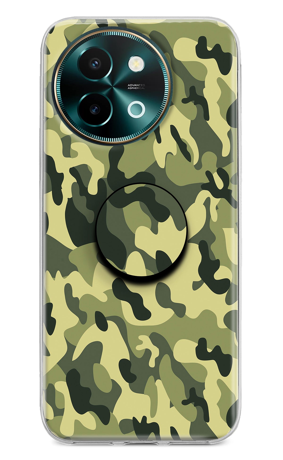 Camouflage Vivo Y58 5G Pop Case