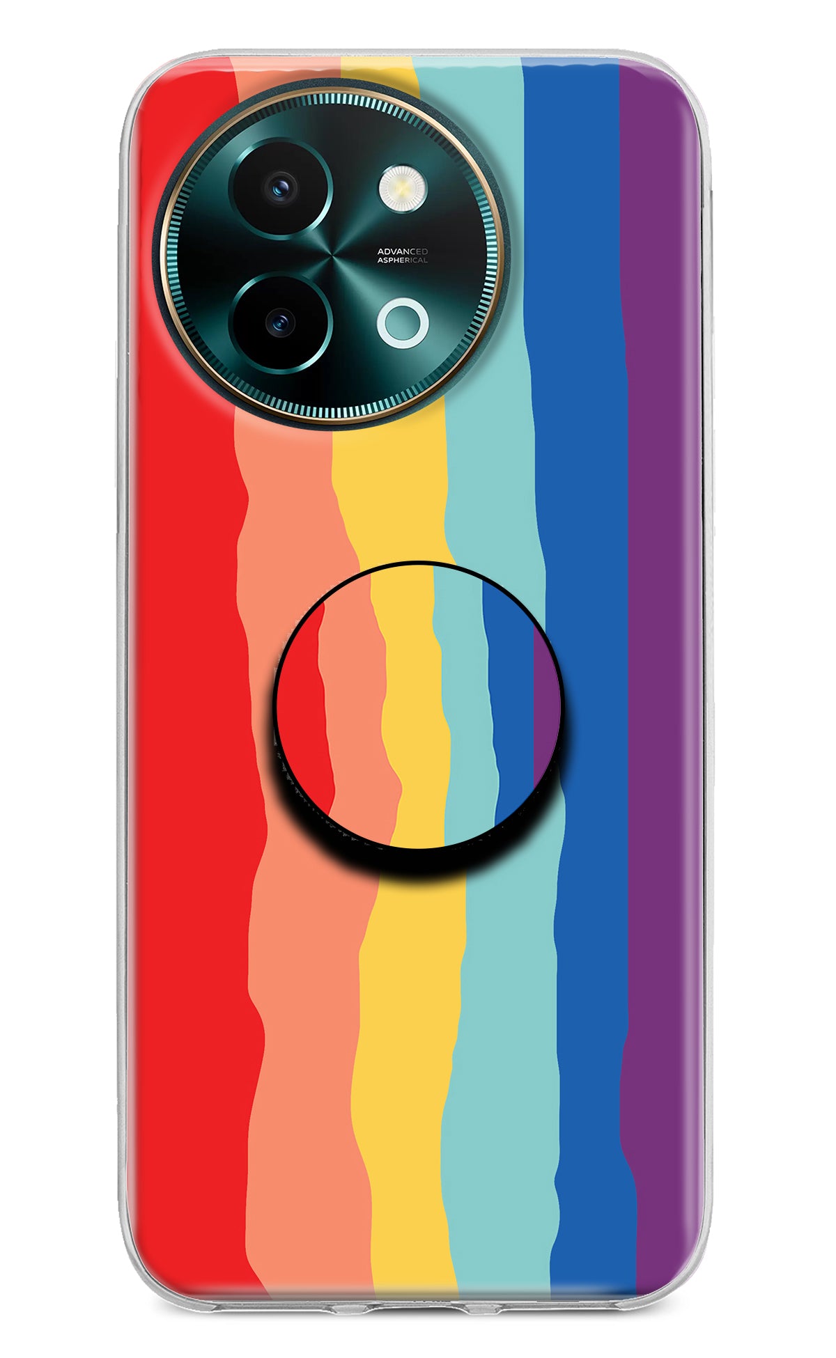 Rainbow Vivo Y58 5G Pop Case
