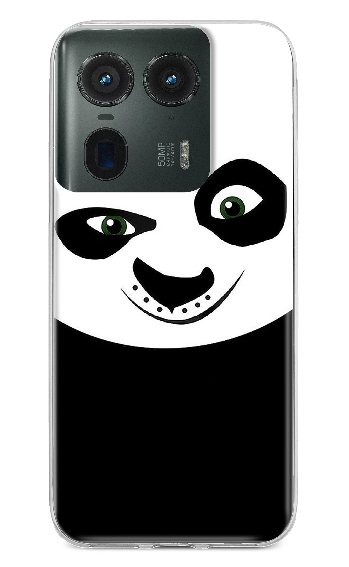 Panda Moto Edge 50 Ultra 5G Back Cover