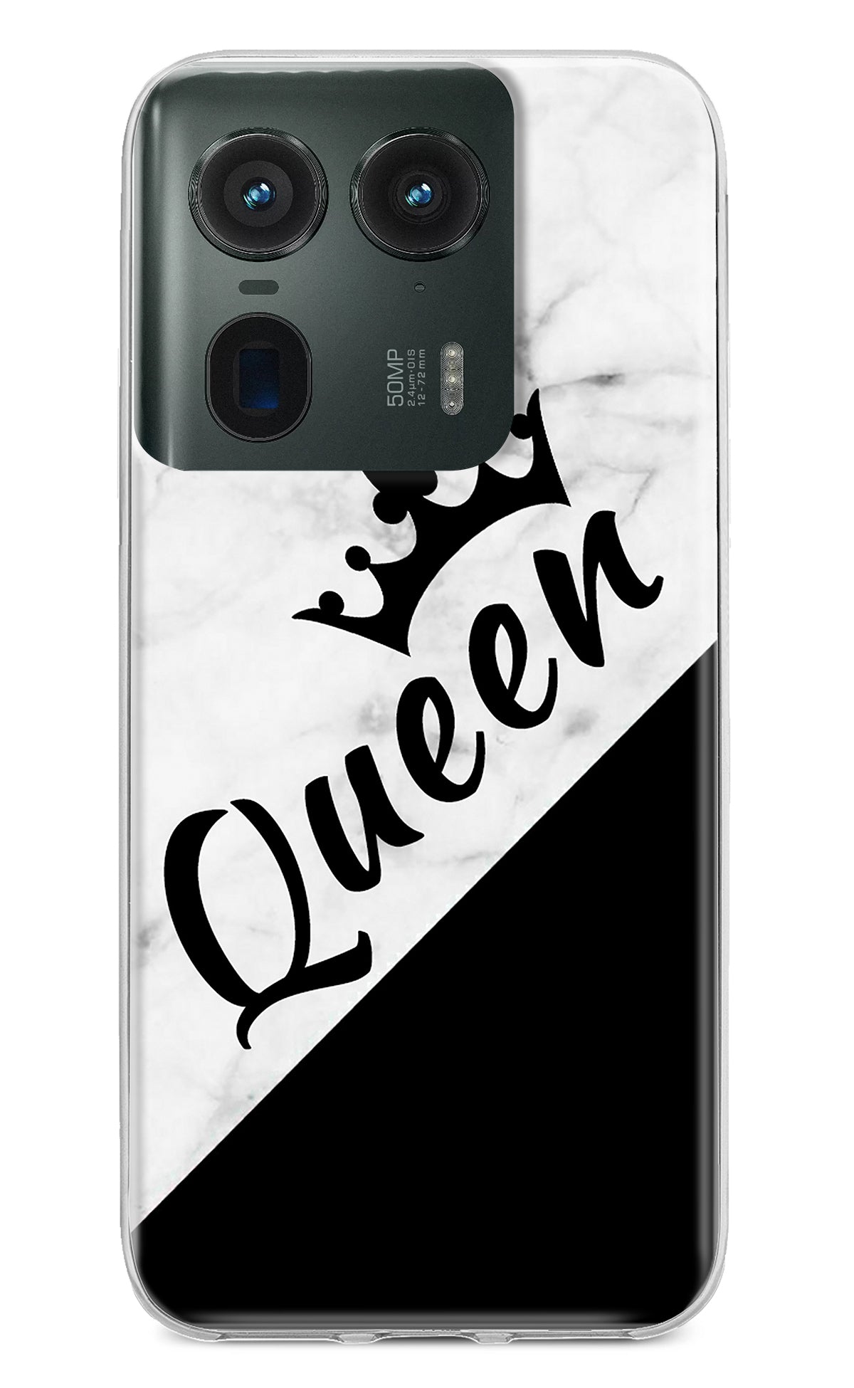 Queen Moto Edge 50 Ultra 5G Back Cover