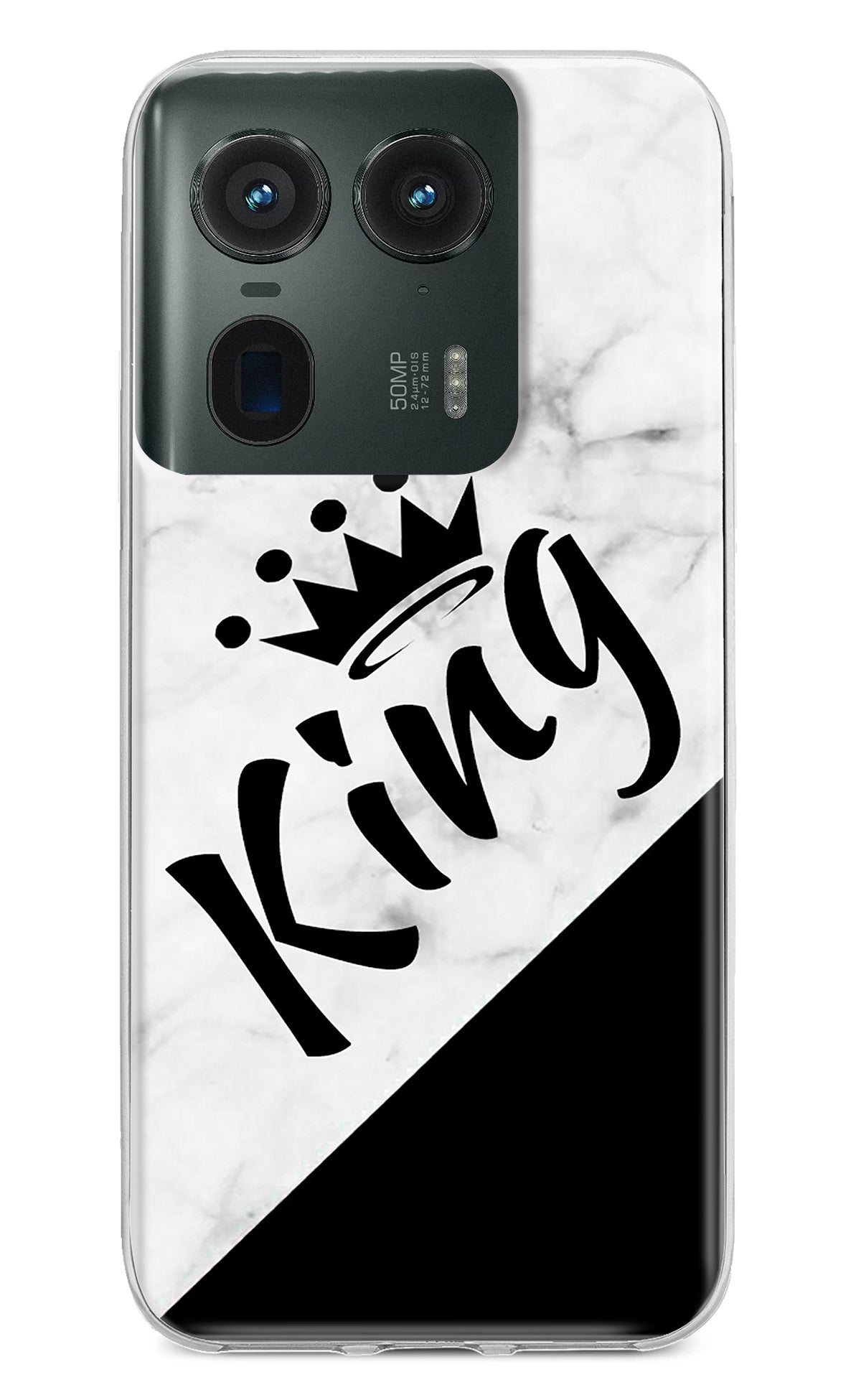 King Moto Edge 50 Ultra 5G Back Cover