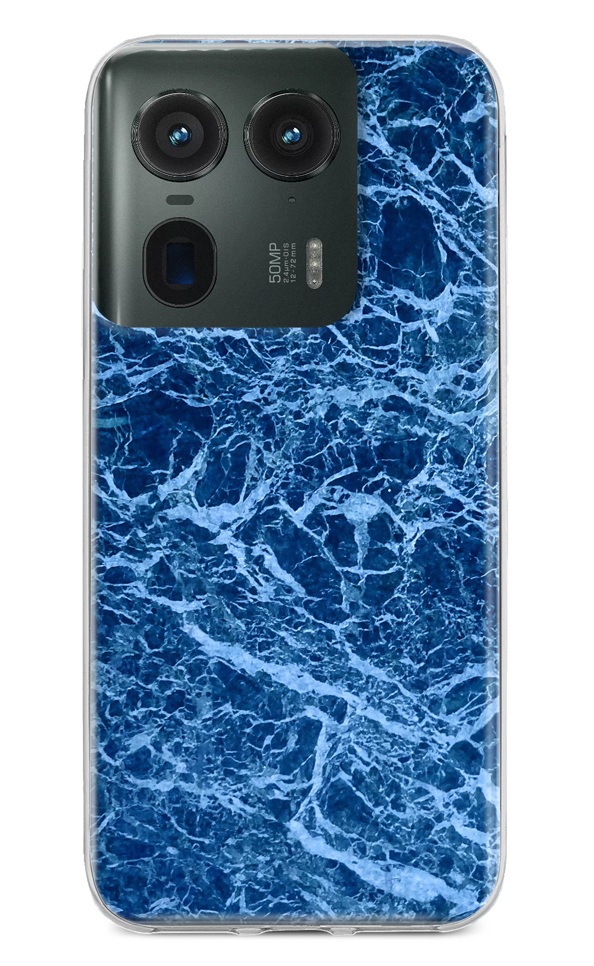 Blue Marble Moto Edge 50 Ultra 5G Back Cover