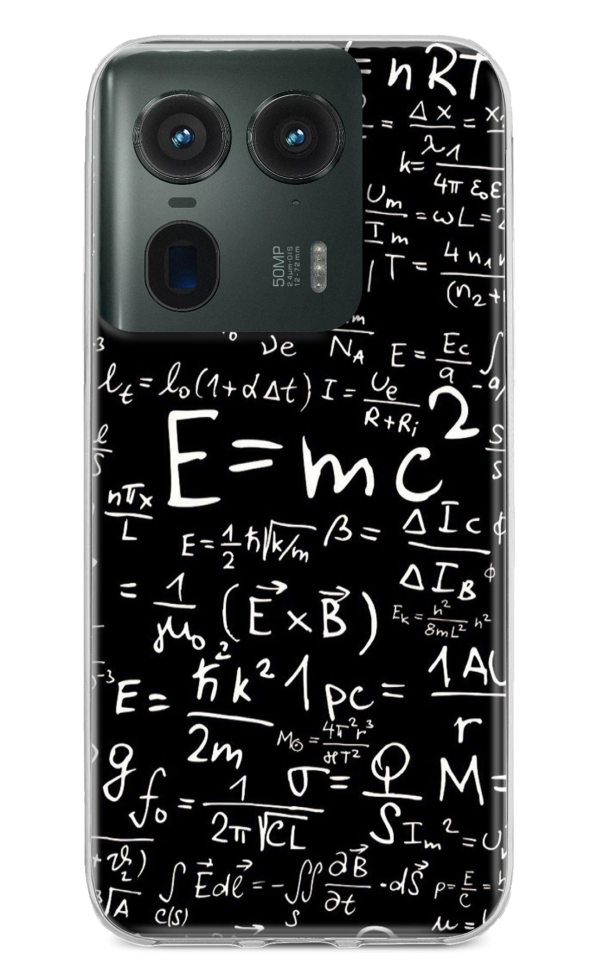 Physics Formula Moto Edge 50 Ultra 5G Back Cover