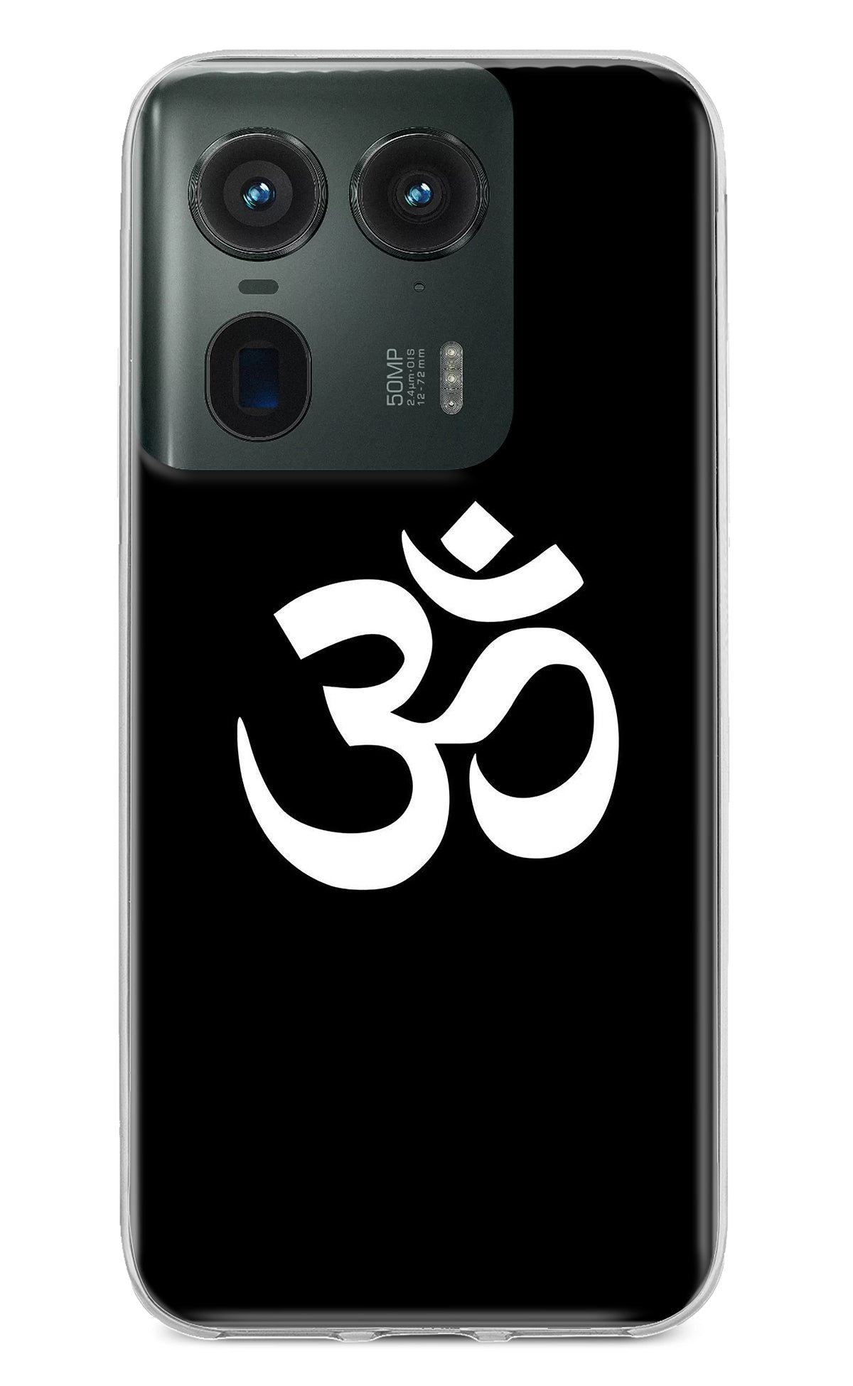 Om Moto Edge 50 Ultra 5G Back Cover