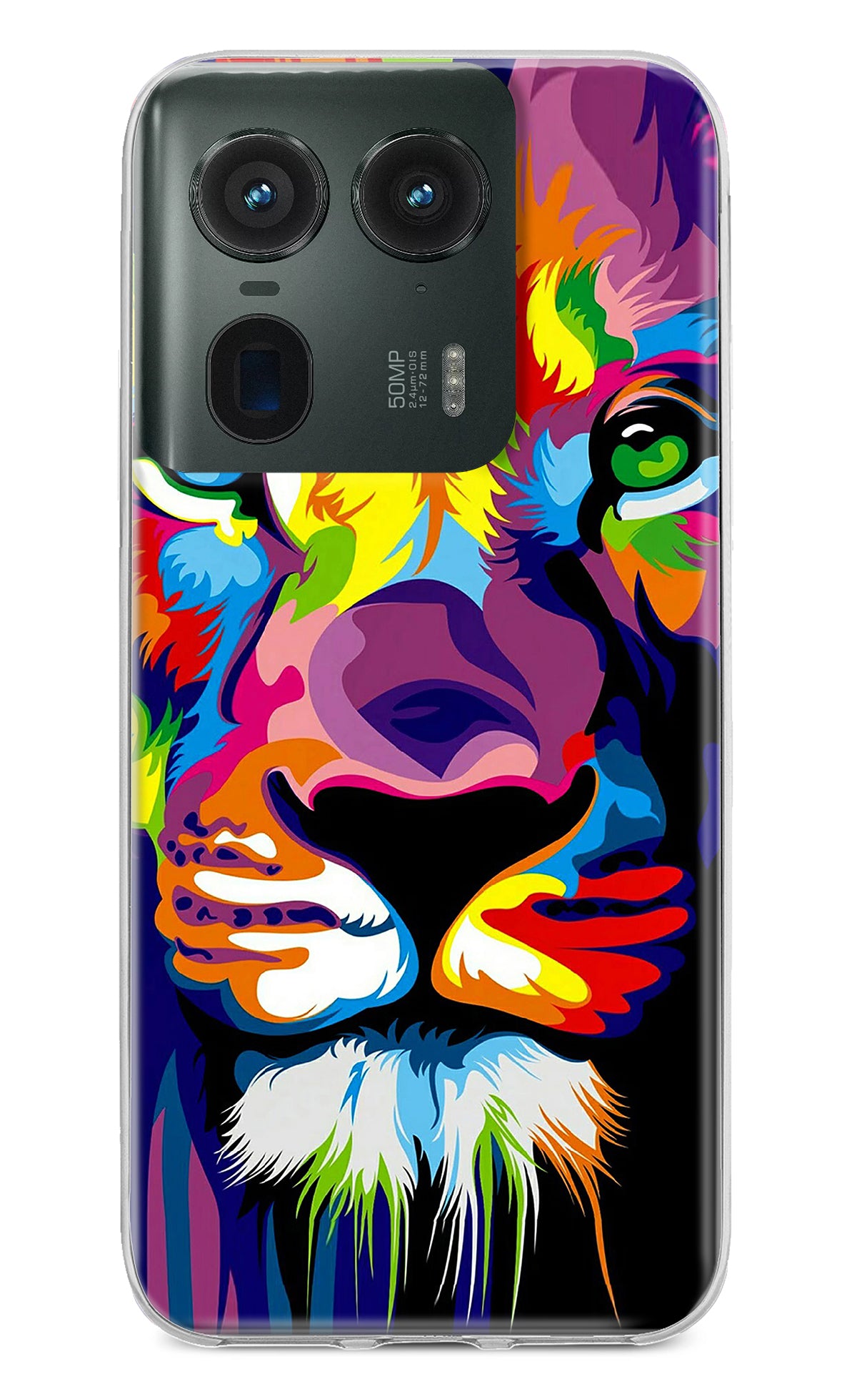 Lion Moto Edge 50 Ultra 5G Back Cover