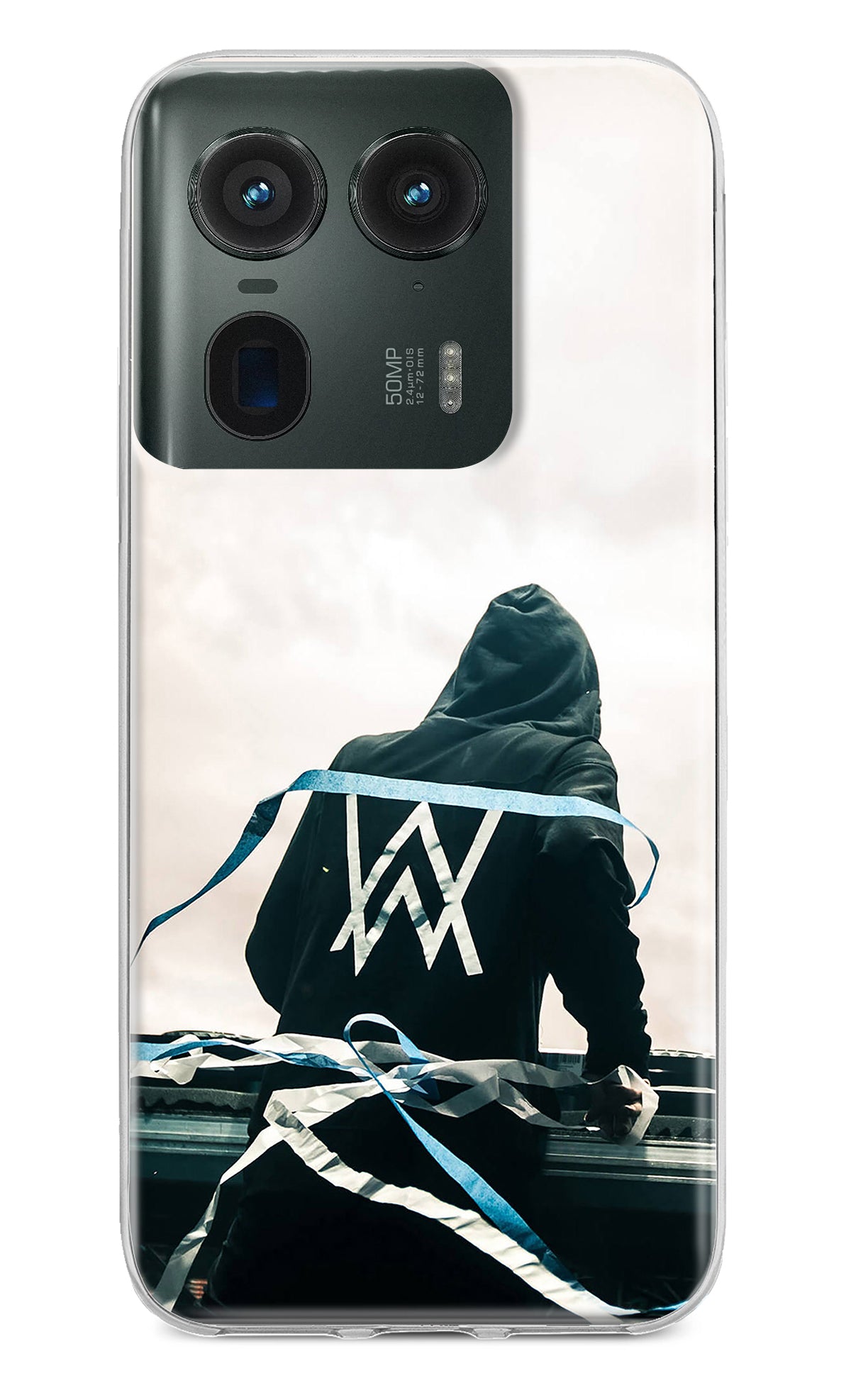 Alan Walker Moto Edge 50 Ultra 5G Back Cover