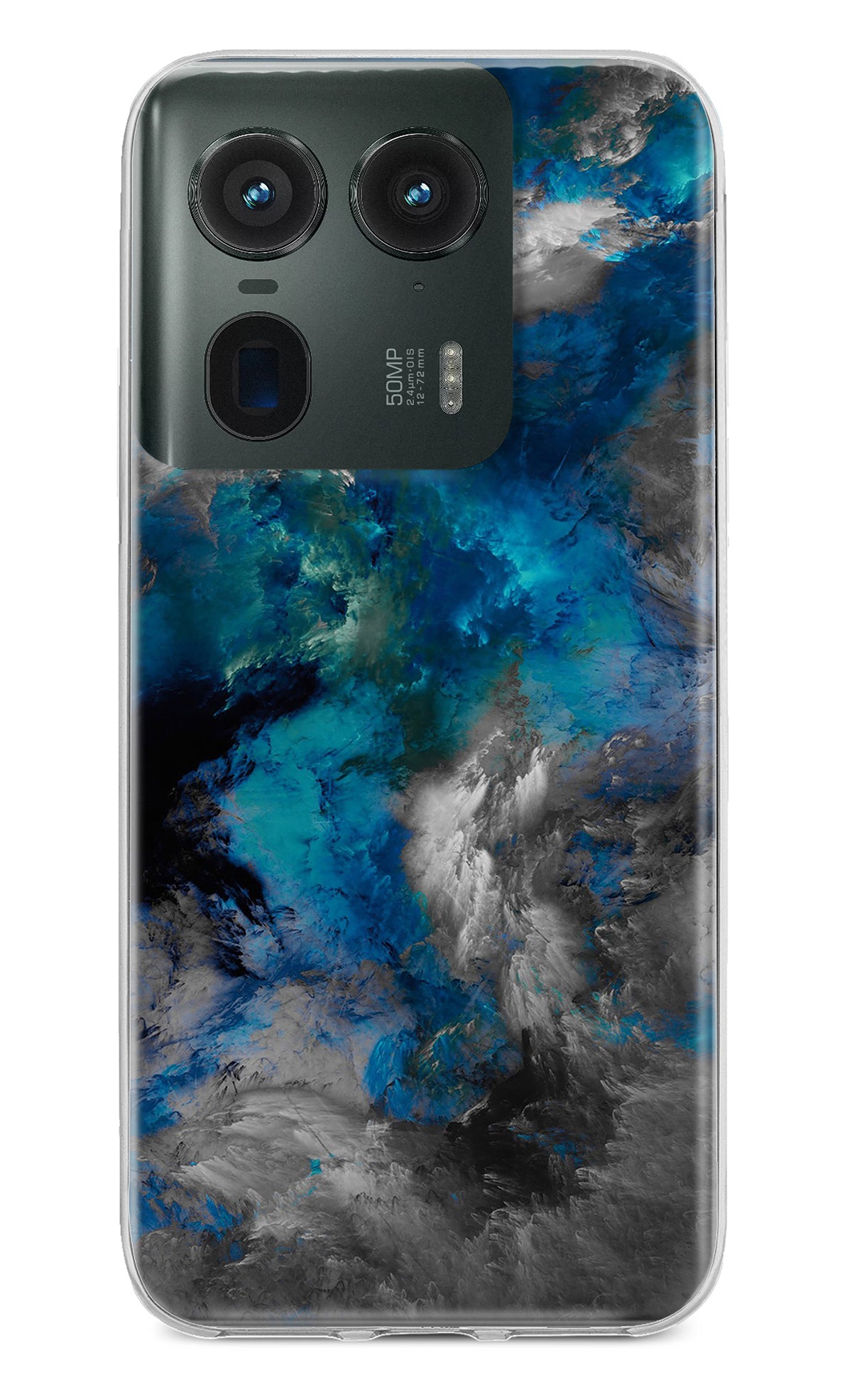 Artwork Moto Edge 50 Ultra 5G Back Cover