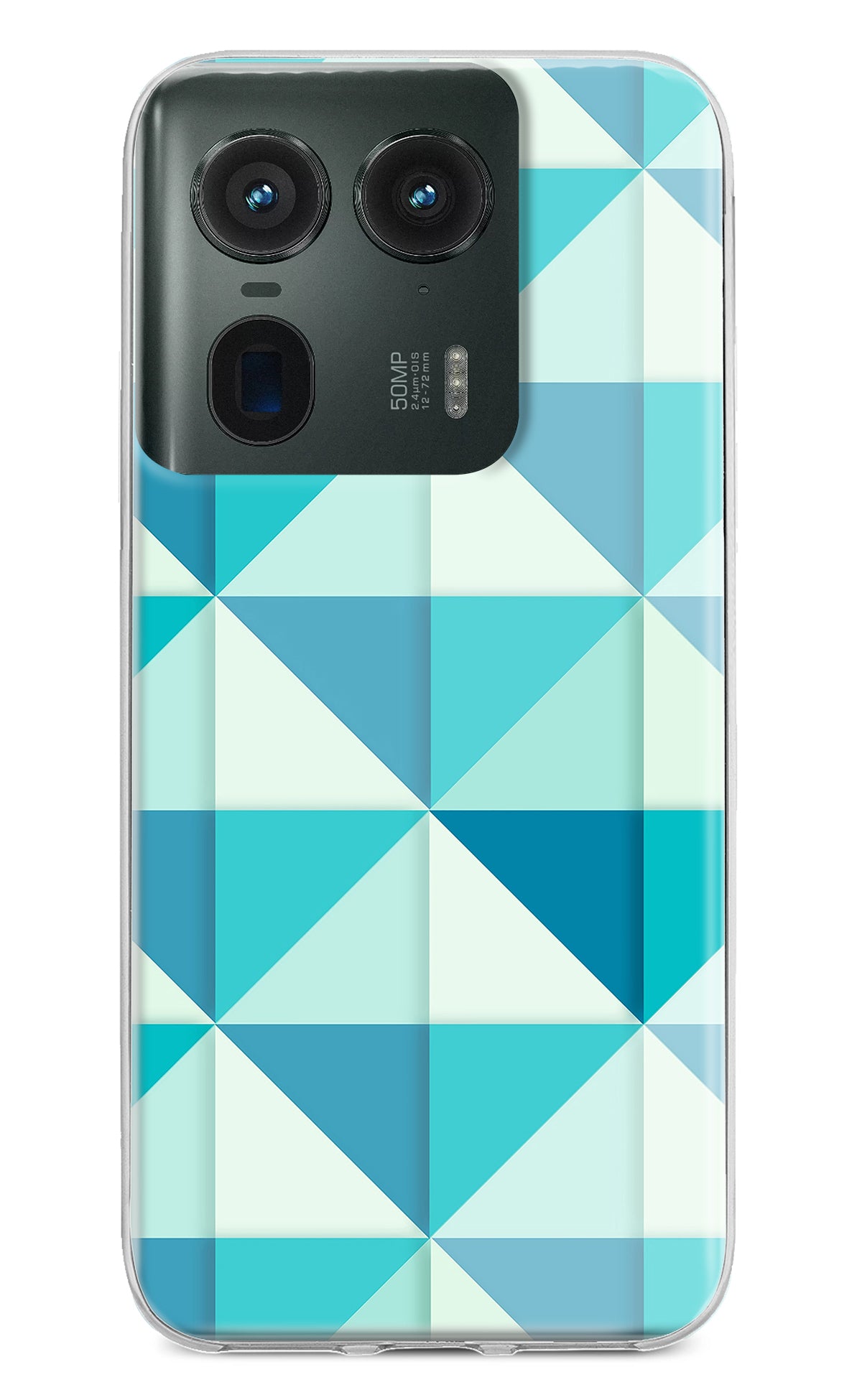 Abstract Moto Edge 50 Ultra 5G Back Cover