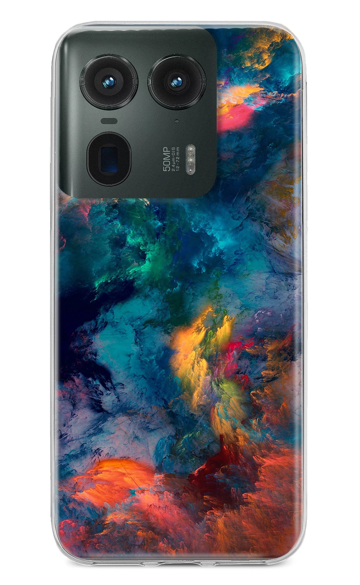 Artwork Paint Moto Edge 50 Ultra 5G Back Cover