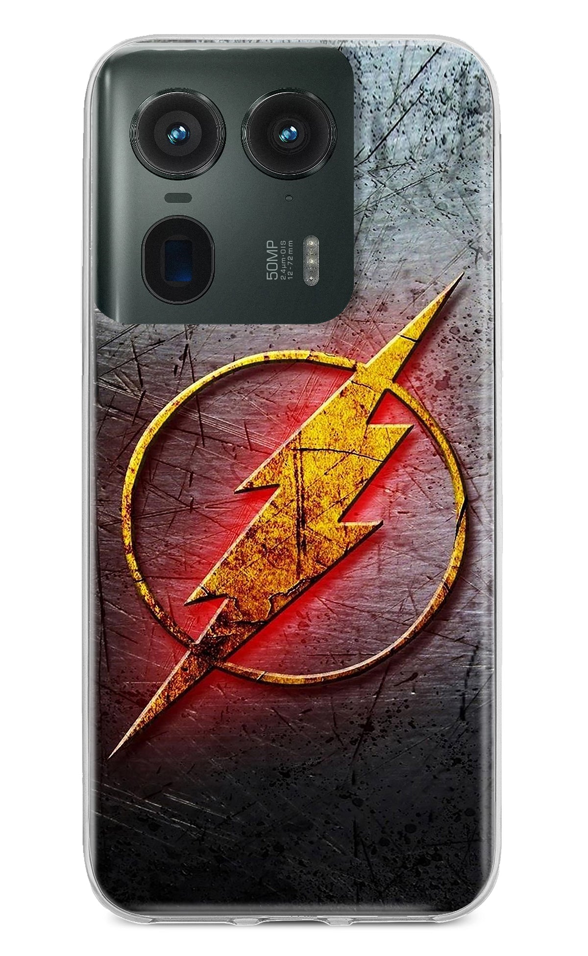 Flash Moto Edge 50 Ultra 5G Back Cover