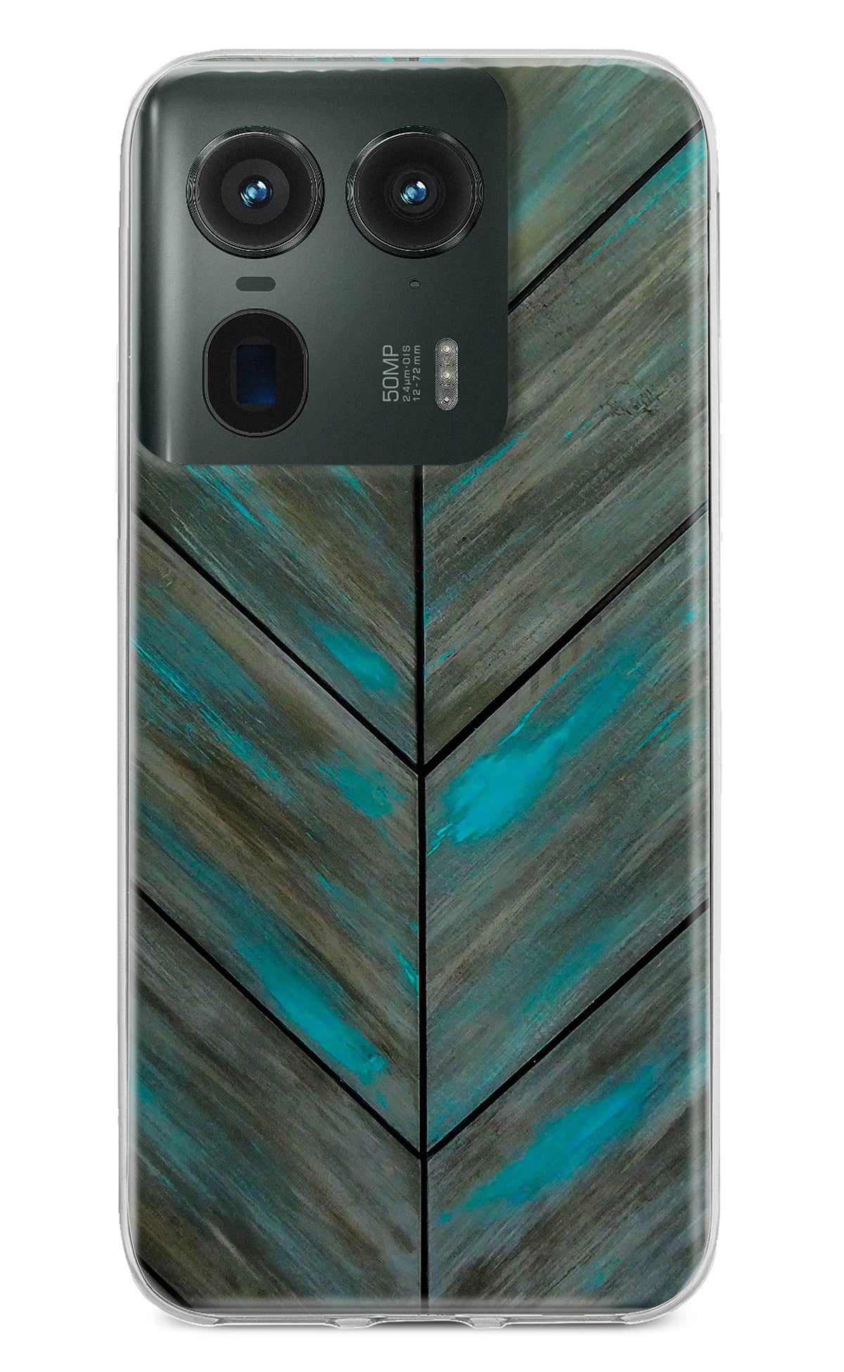 Pattern Moto Edge 50 Ultra 5G Back Cover