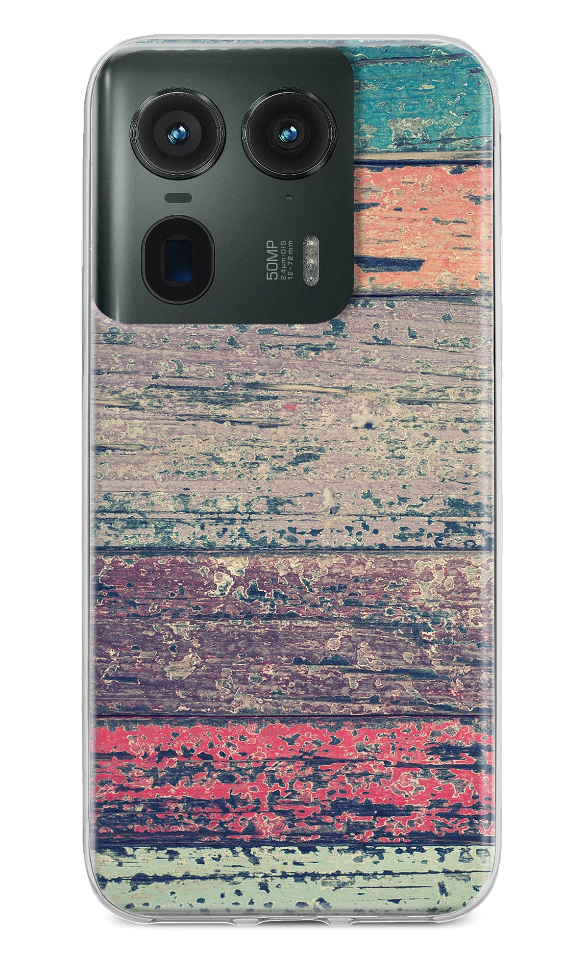 Colourful Wall Moto Edge 50 Ultra 5G Back Cover