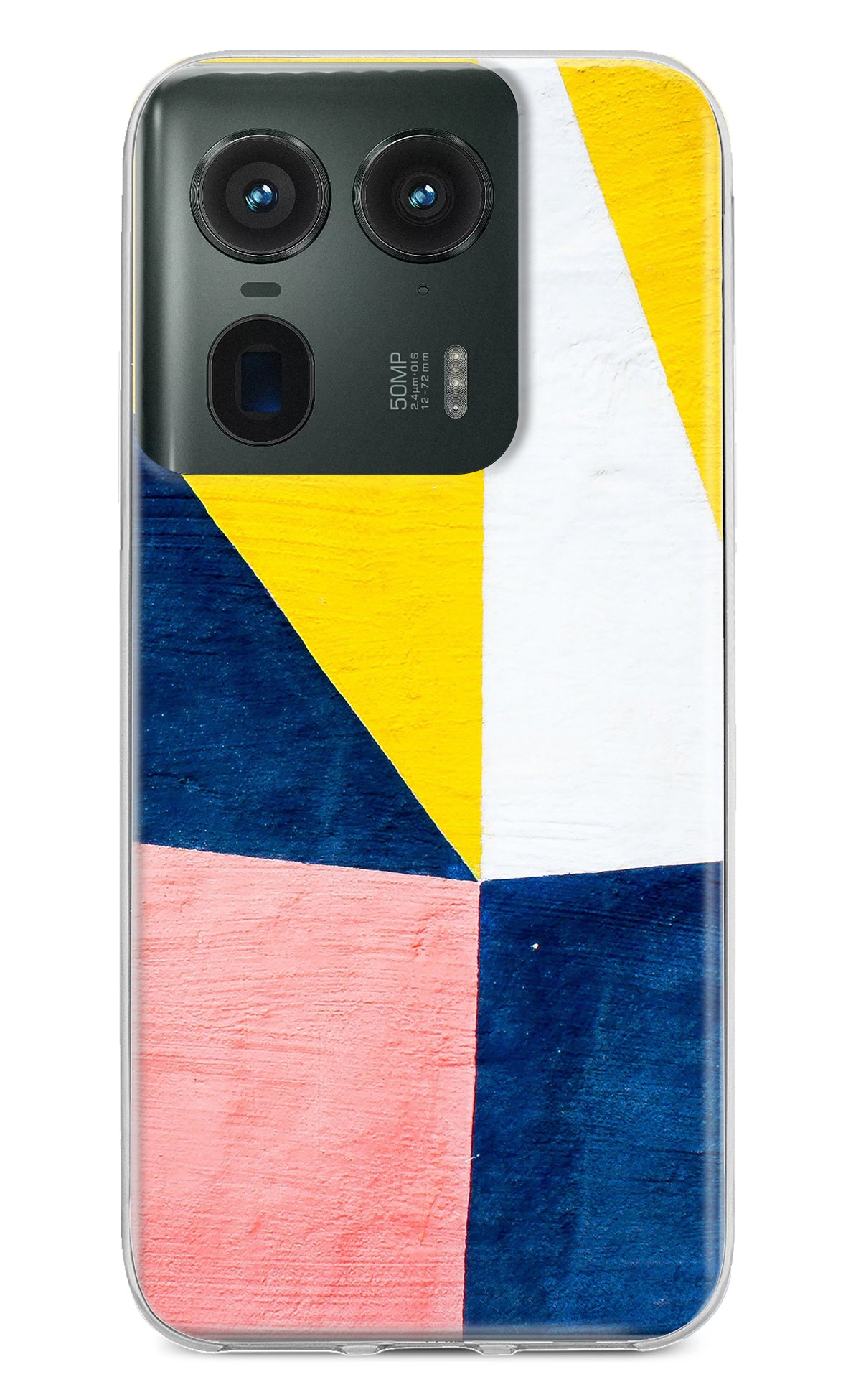 Colourful Art Moto Edge 50 Ultra 5G Back Cover