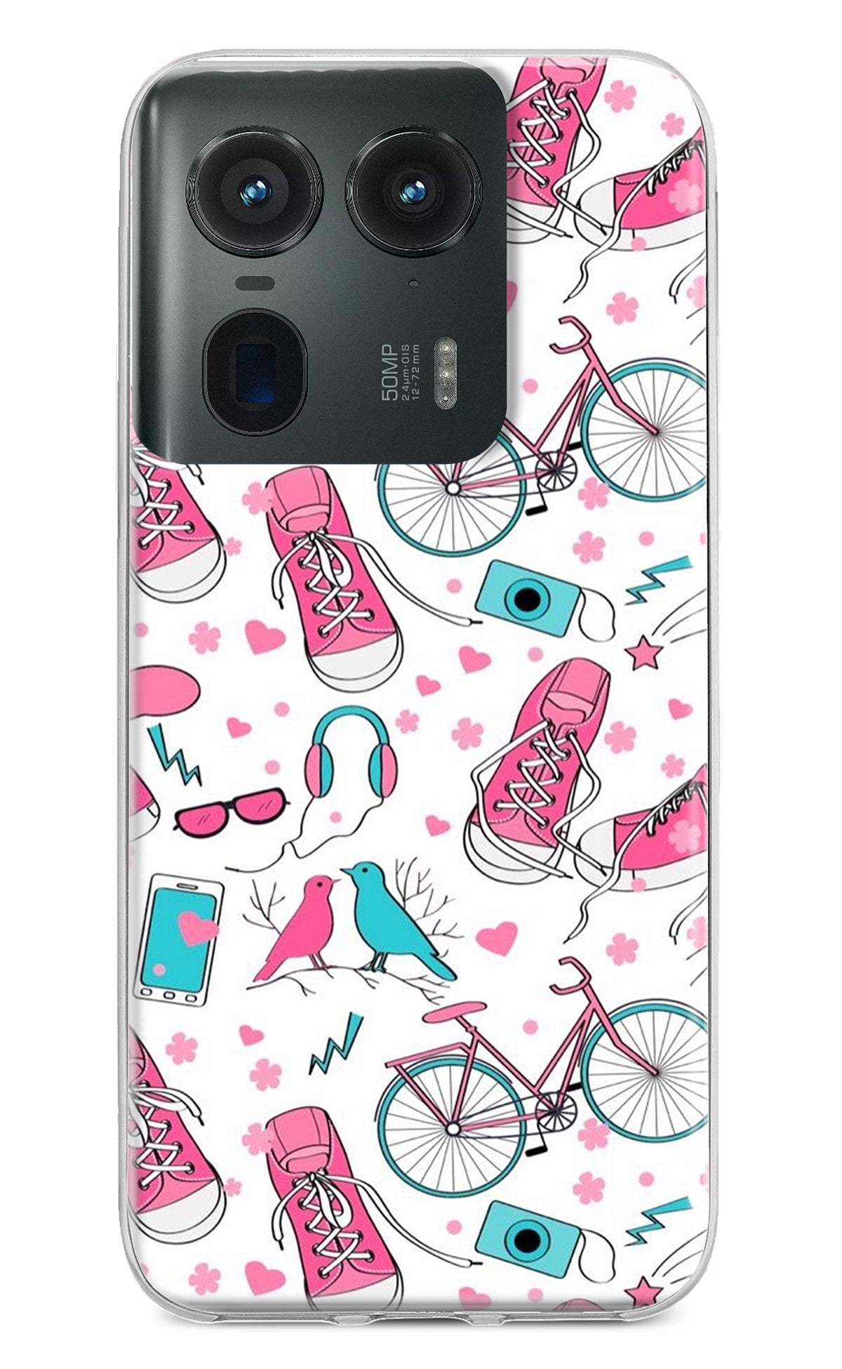 Artwork Moto Edge 50 Ultra 5G Back Cover