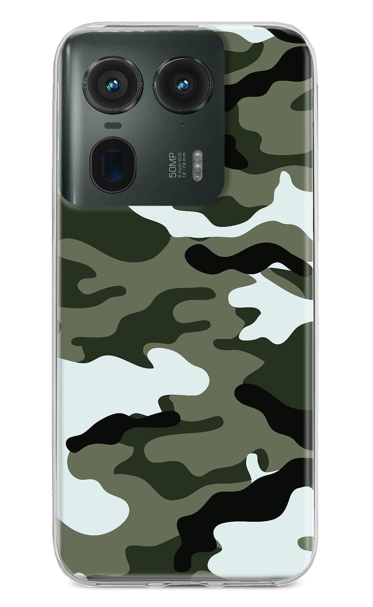 Camouflage Moto Edge 50 Ultra 5G Back Cover