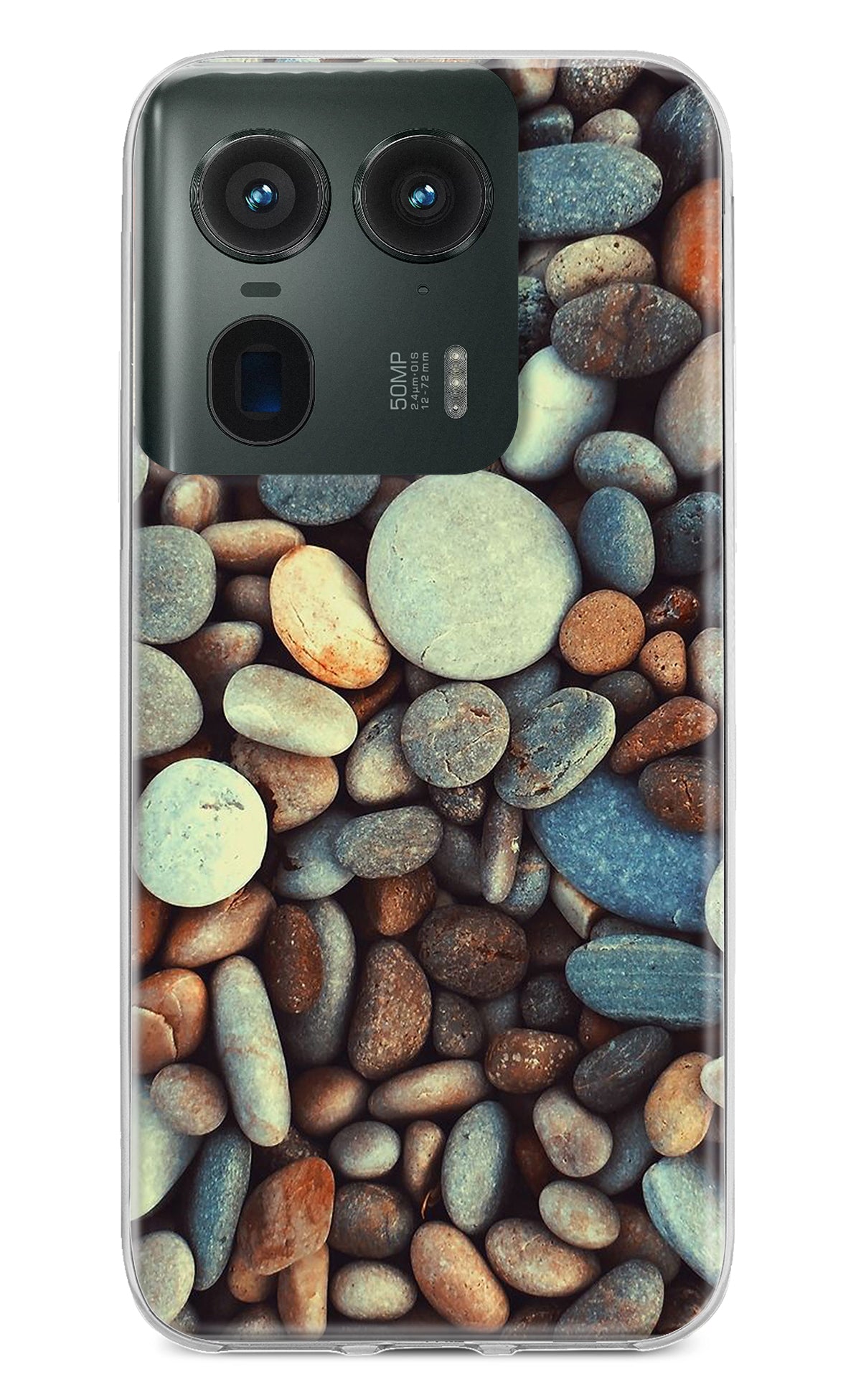 Pebble Moto Edge 50 Ultra 5G Back Cover