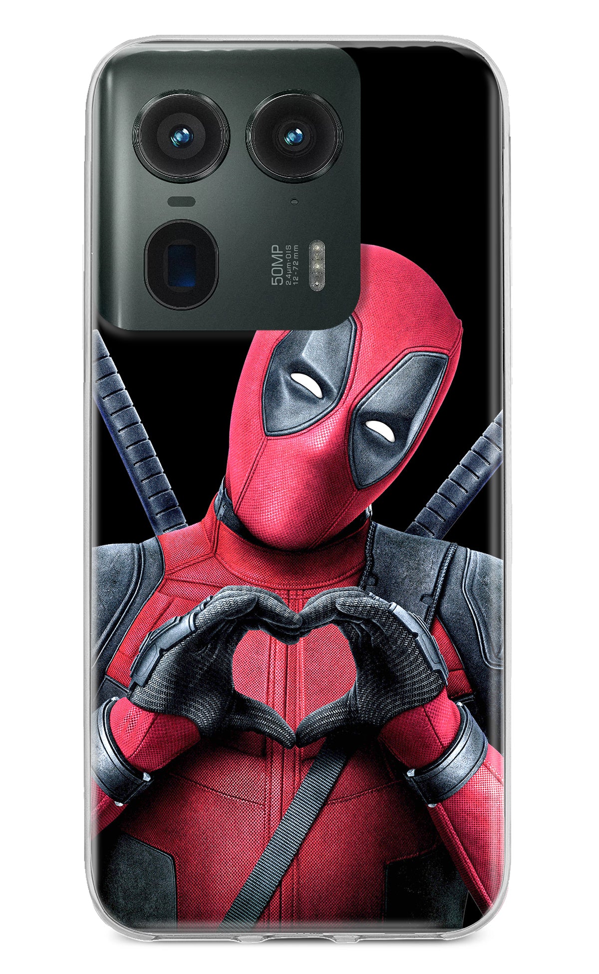 Deadpool Moto Edge 50 Ultra 5G Back Cover