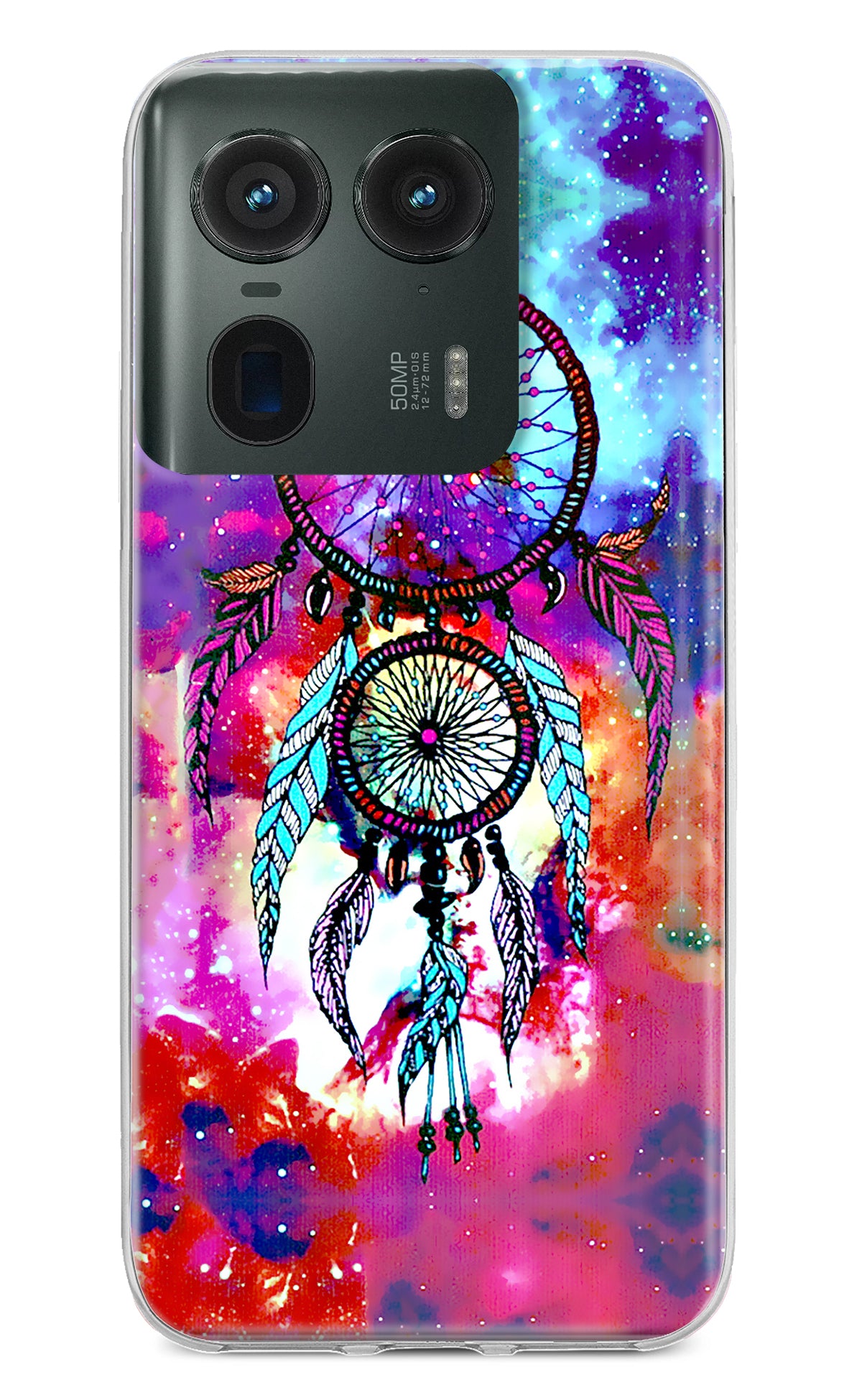 Dream Catcher Abstract Moto Edge 50 Ultra 5G Back Cover