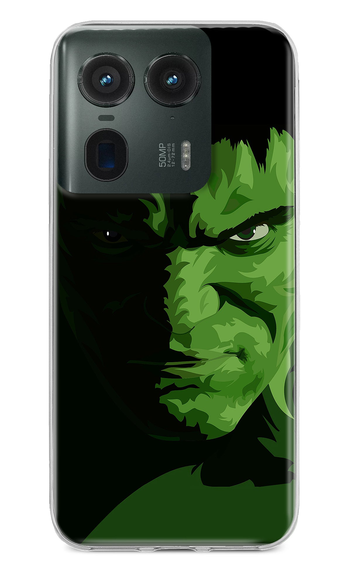 HULK Moto Edge 50 Ultra 5G Back Cover