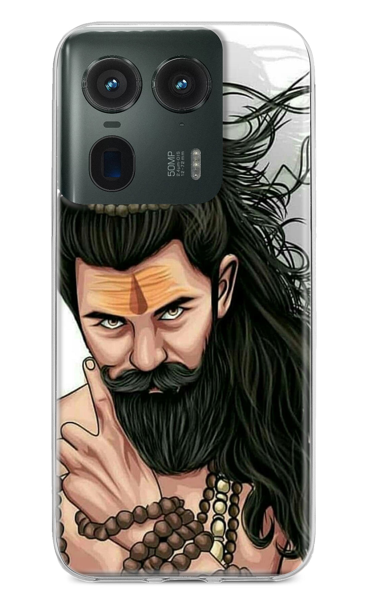 Mahadev Moto Edge 50 Ultra 5G Back Cover