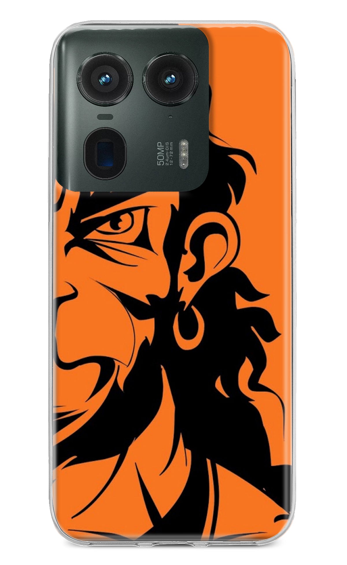 Hanuman Moto Edge 50 Ultra 5G Back Cover