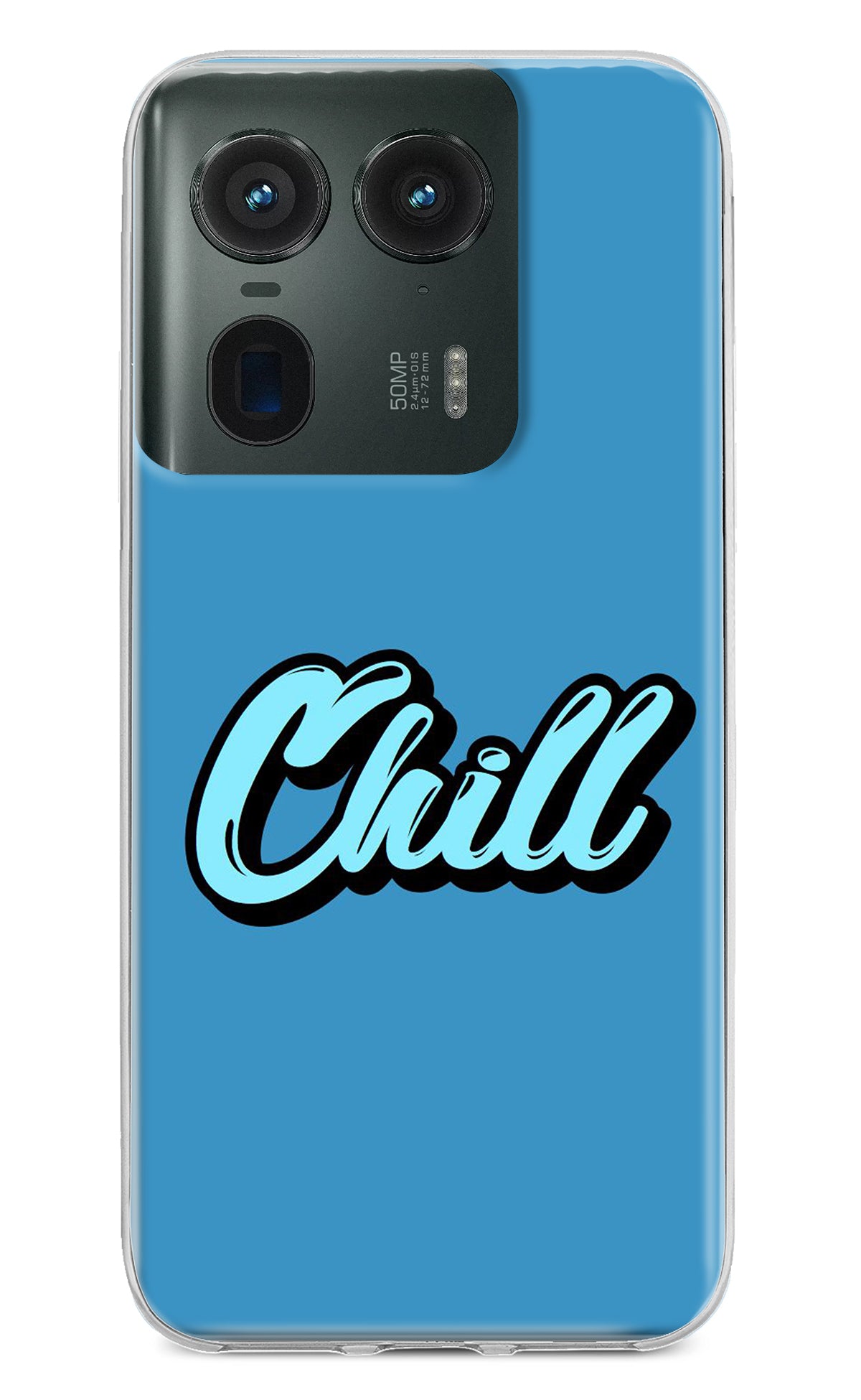 Chill Moto Edge 50 Ultra 5G Back Cover