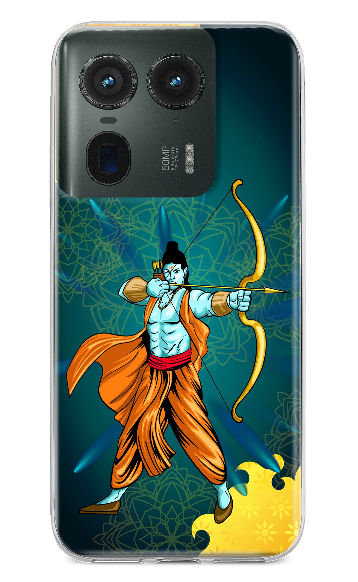 Lord Ram - 6 Moto Edge 50 Ultra 5G Back Cover