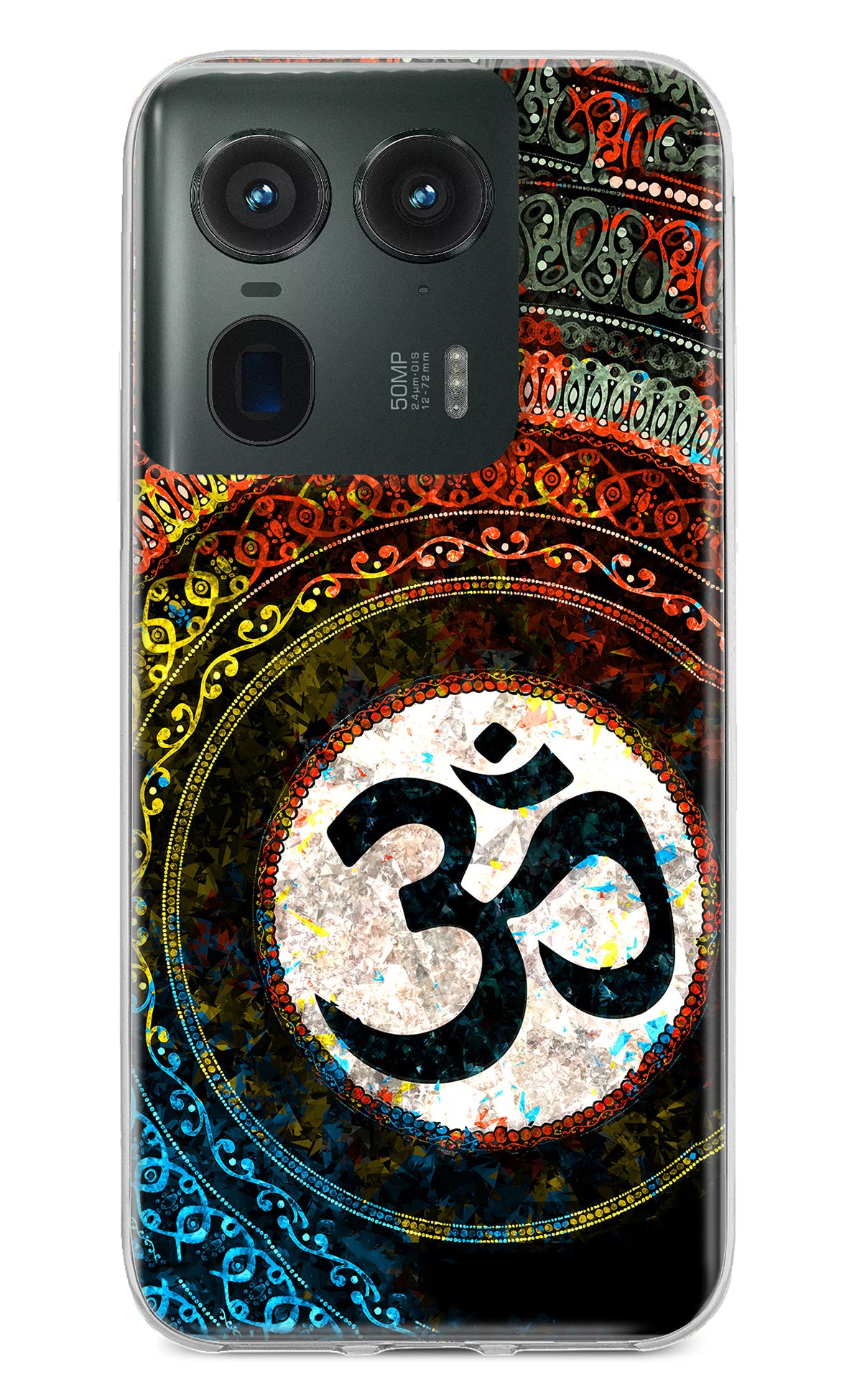 Om Cultural Moto Edge 50 Ultra 5G Back Cover