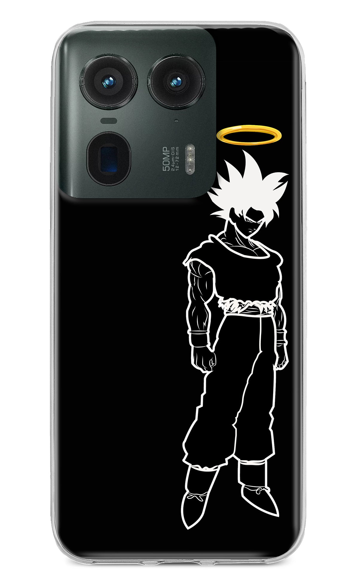 DBS Character Moto Edge 50 Ultra 5G Back Cover