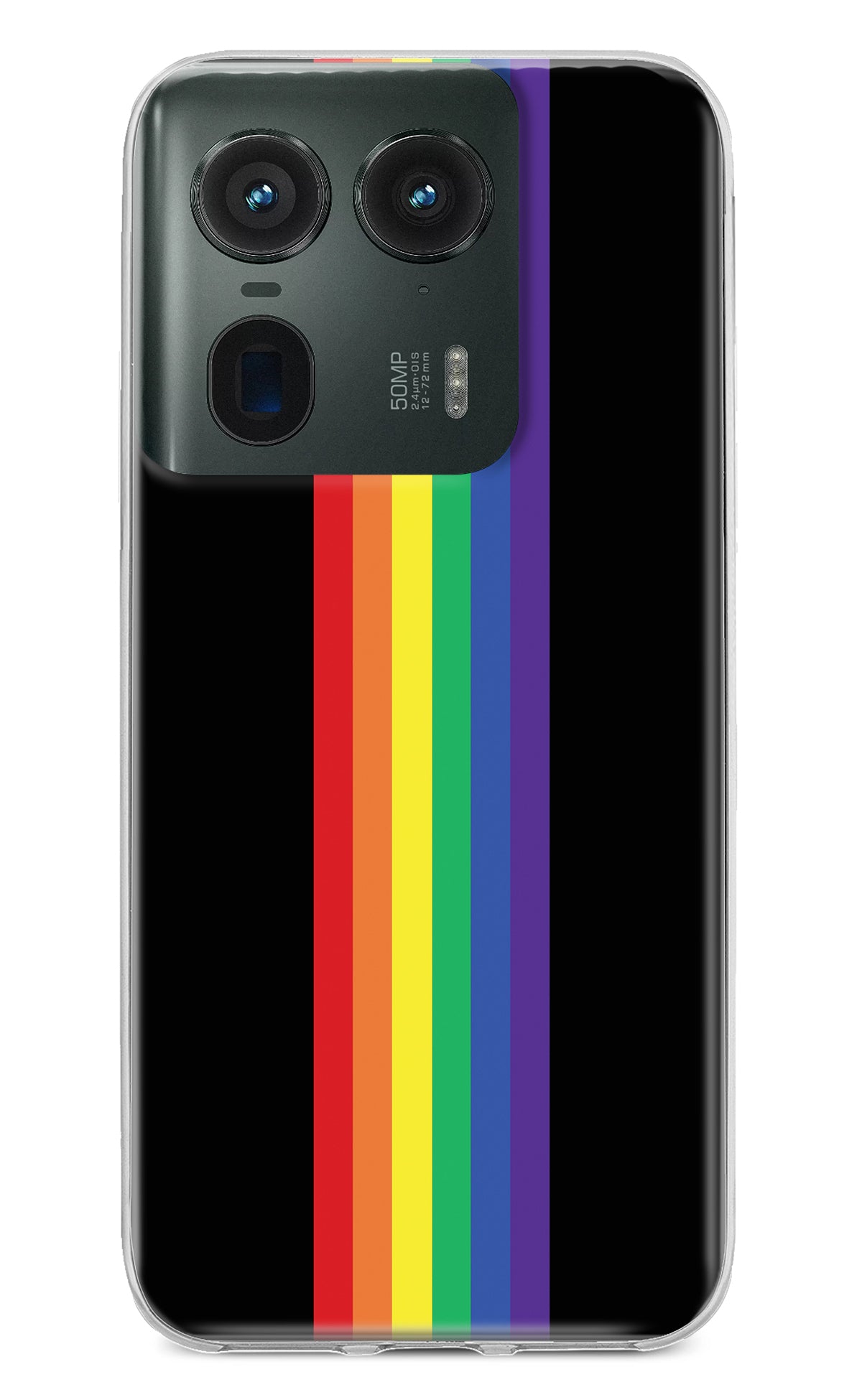 Pride Moto Edge 50 Ultra 5G Back Cover