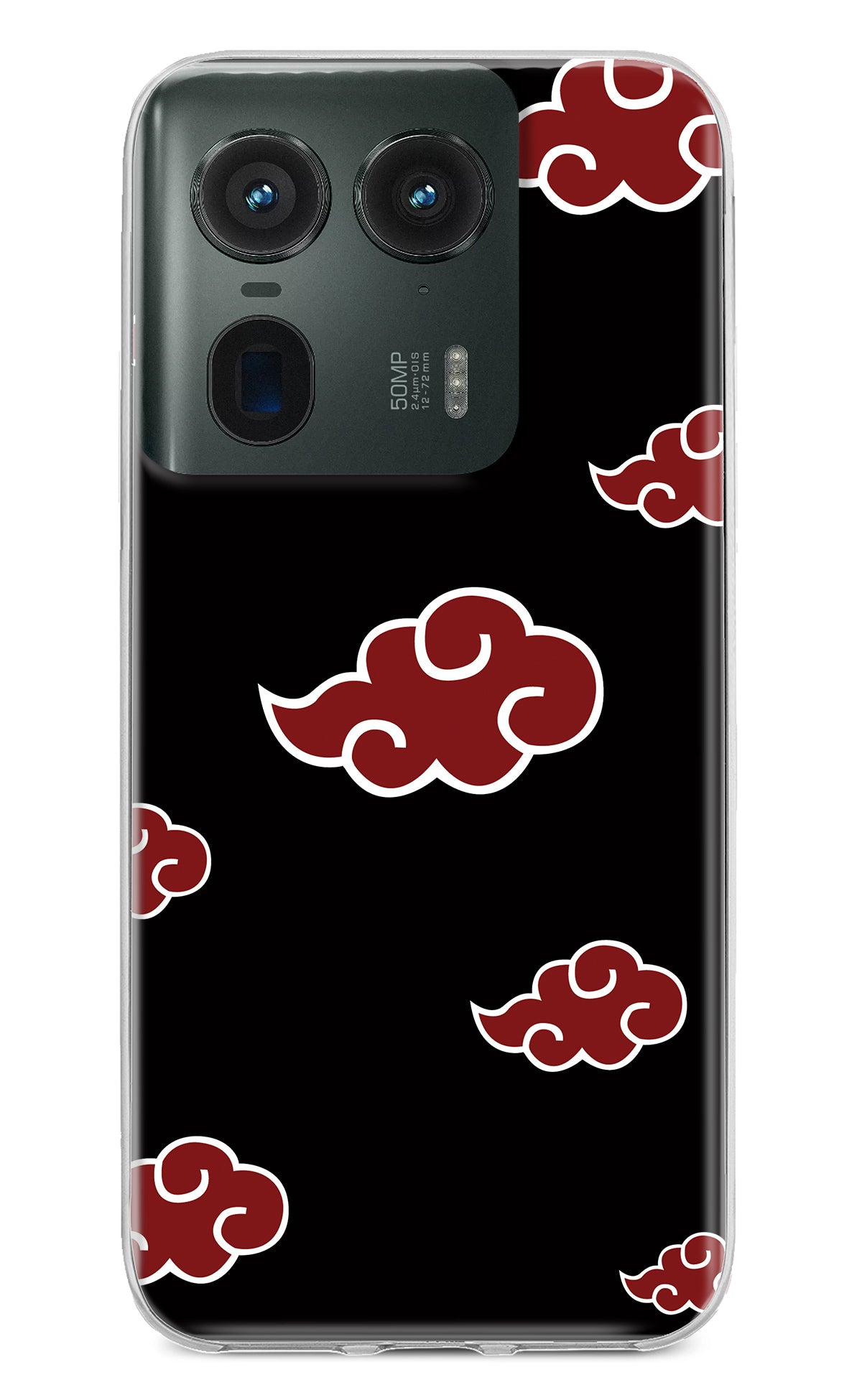 Akatsuki Moto Edge 50 Ultra 5G Back Cover