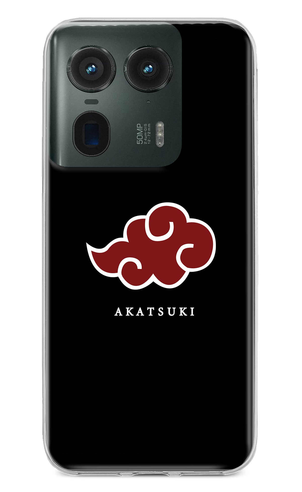 Akatsuki Moto Edge 50 Ultra 5G Back Cover