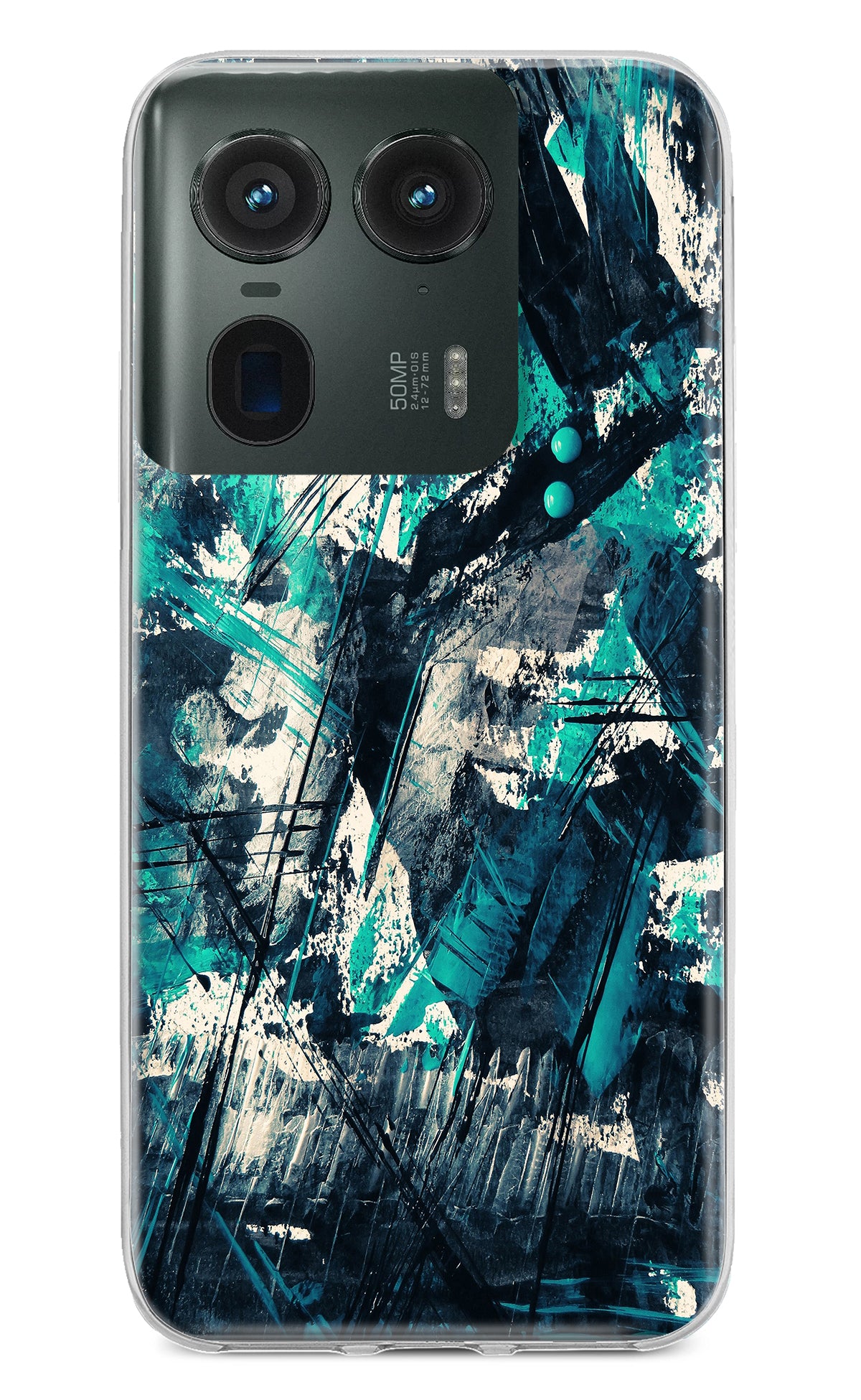 Artwork Moto Edge 50 Ultra 5G Back Cover