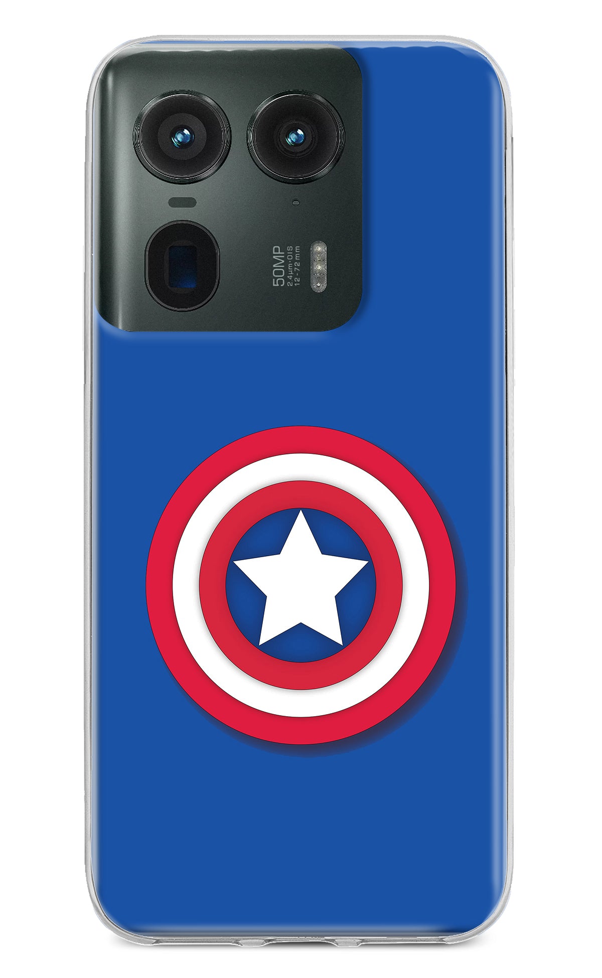 Shield Moto Edge 50 Ultra 5G Back Cover