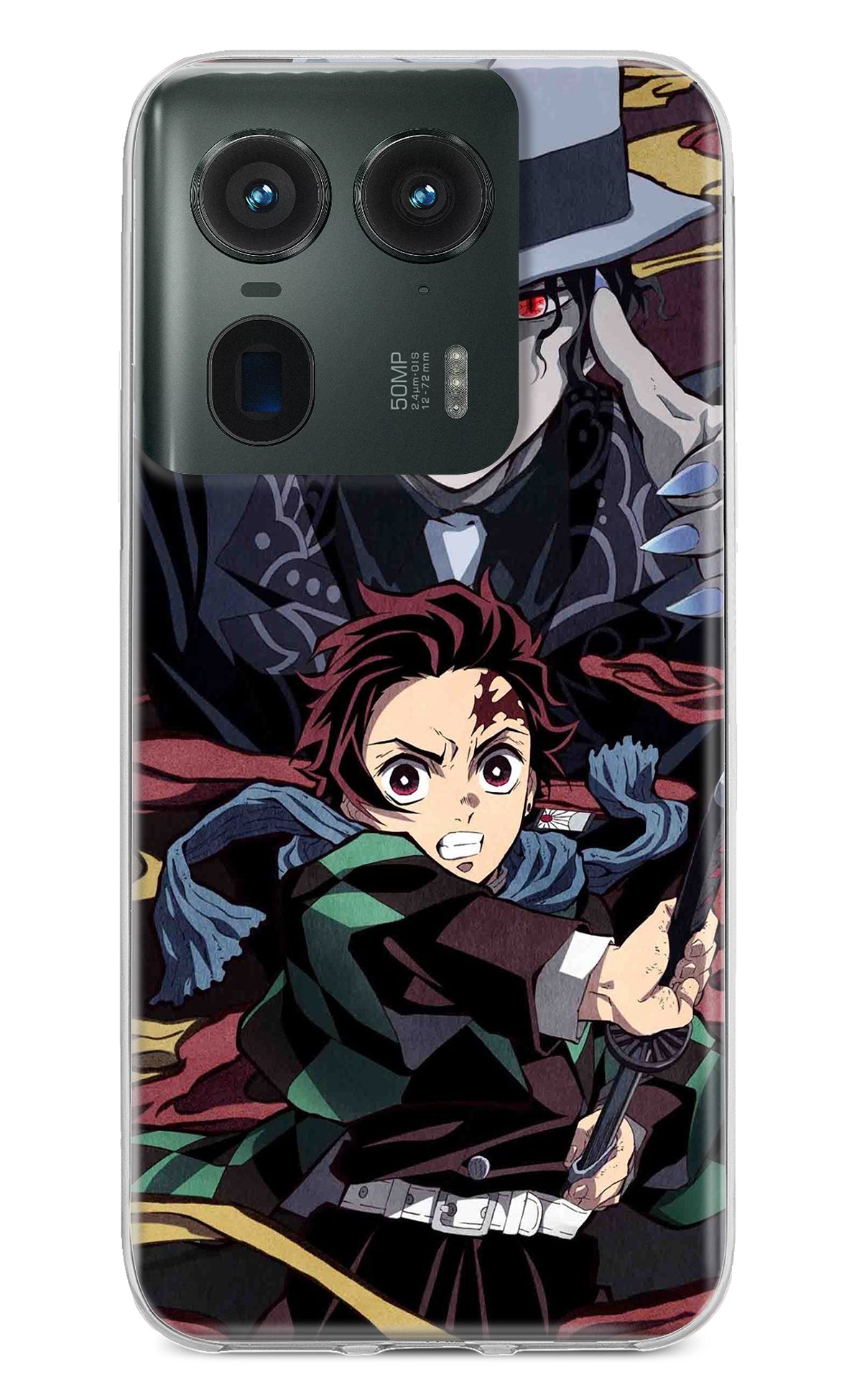 Demon Slayer Moto Edge 50 Ultra 5G Back Cover