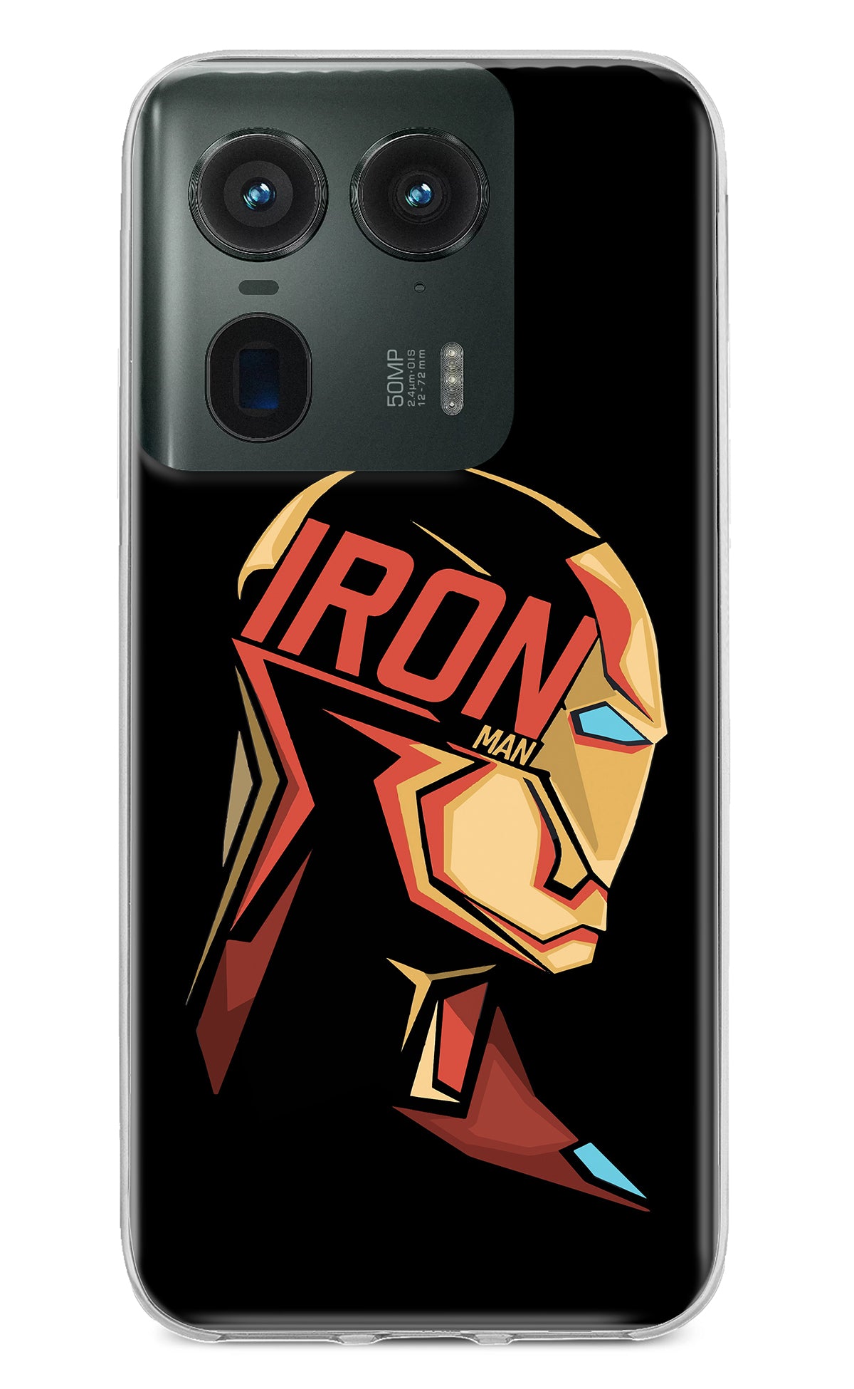 IronMan Moto Edge 50 Ultra 5G Back Cover