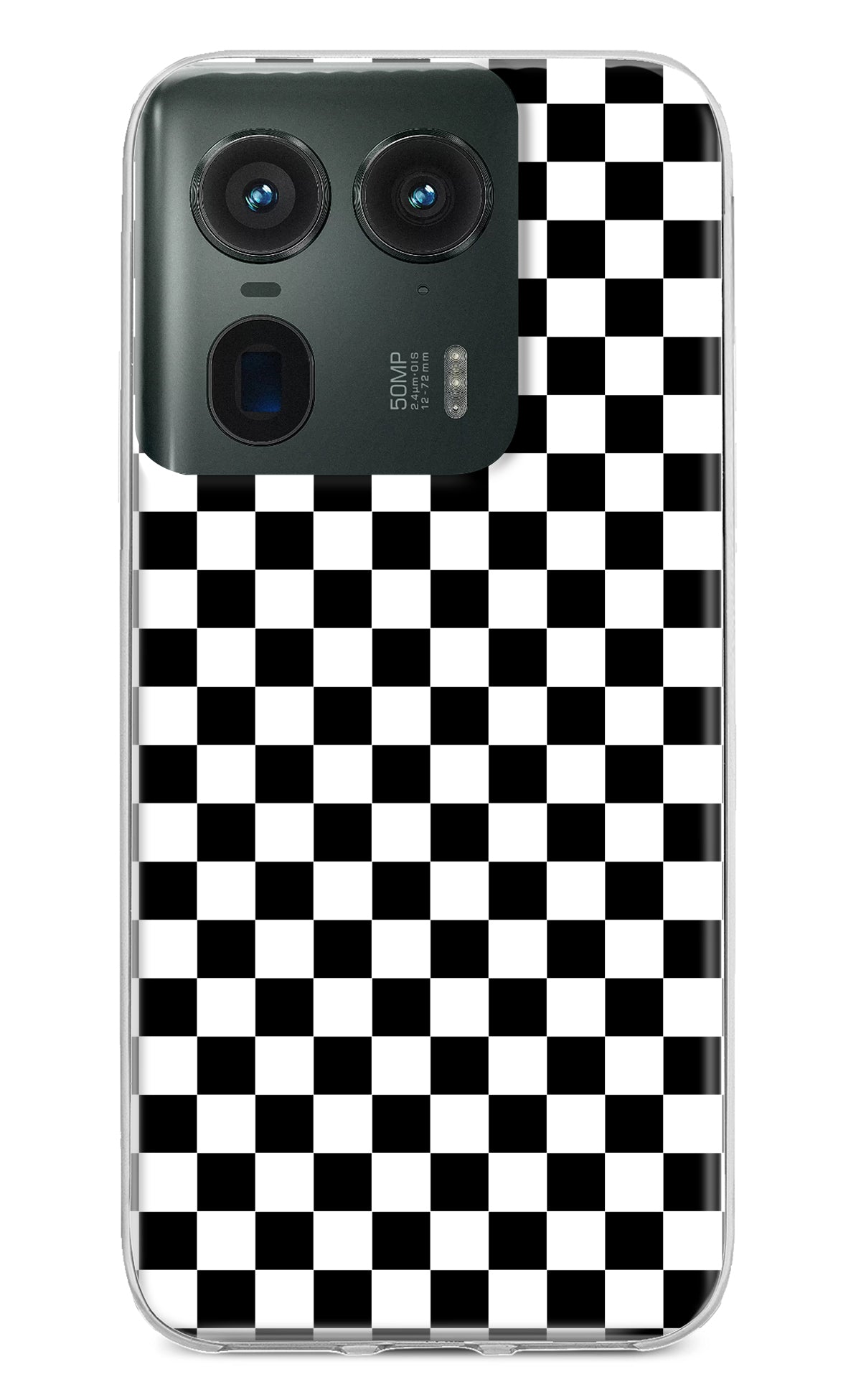 Chess Board Moto Edge 50 Ultra 5G Back Cover