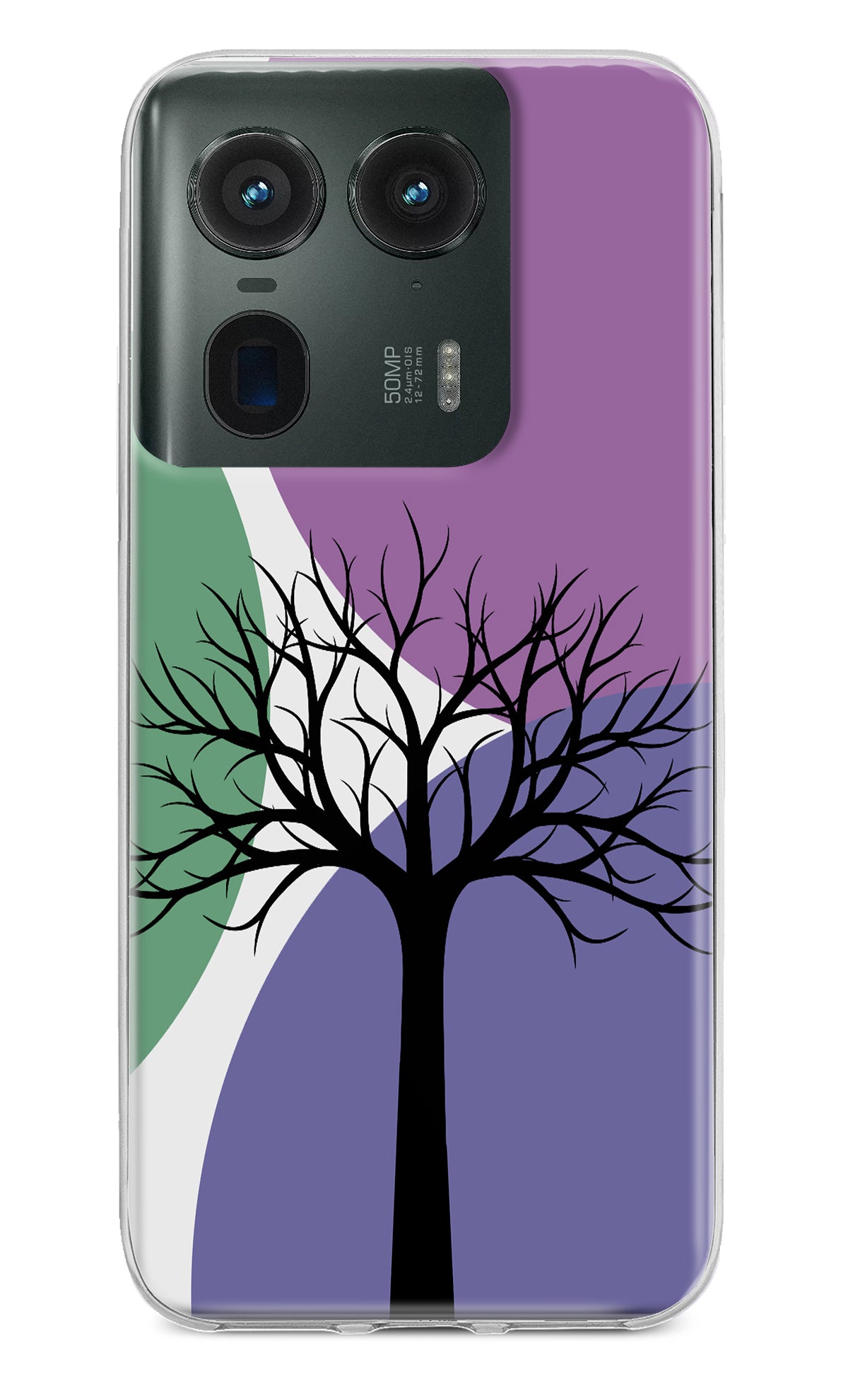 Tree Art Moto Edge 50 Ultra 5G Back Cover