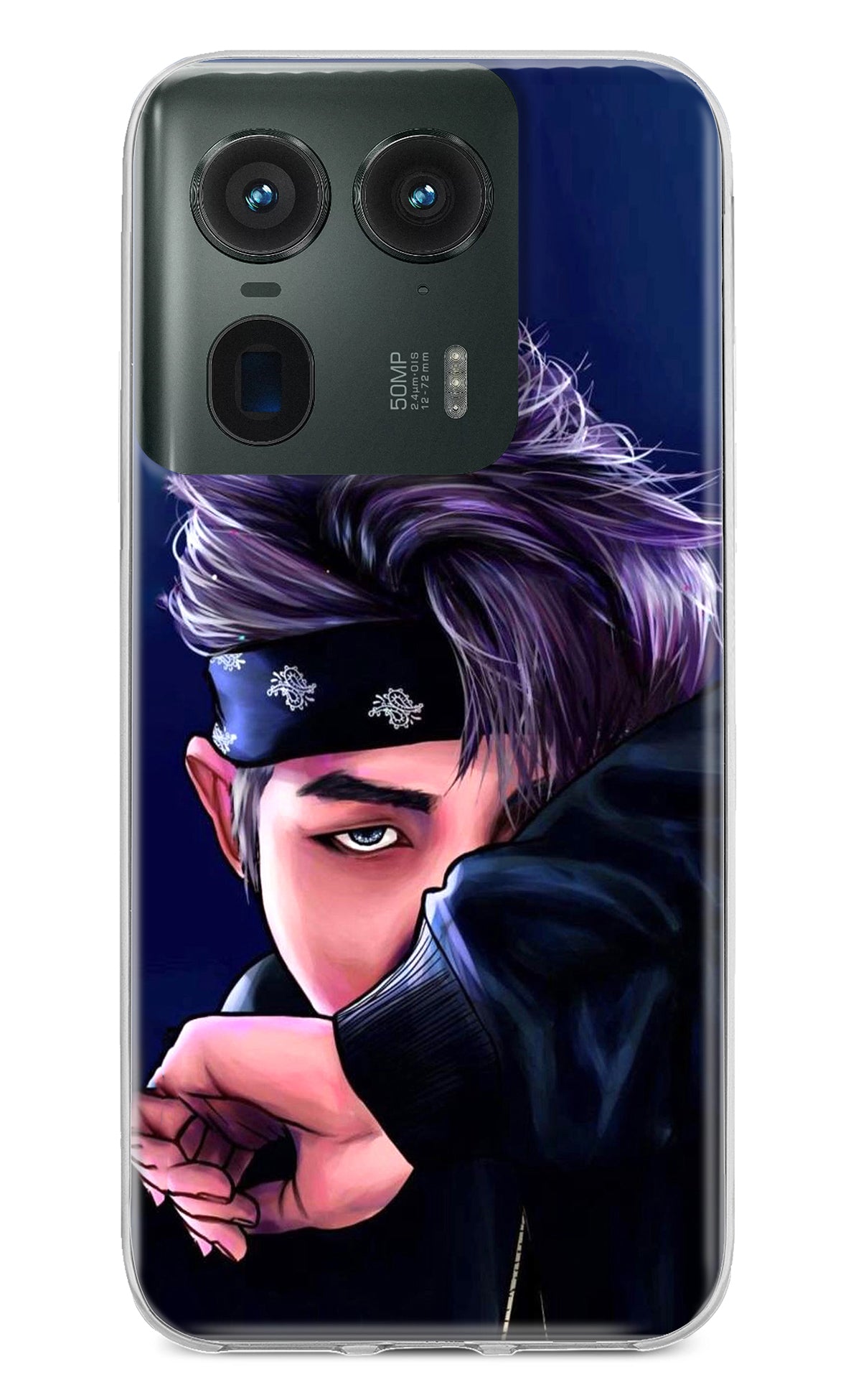 BTS Cool Moto Edge 50 Ultra 5G Back Cover