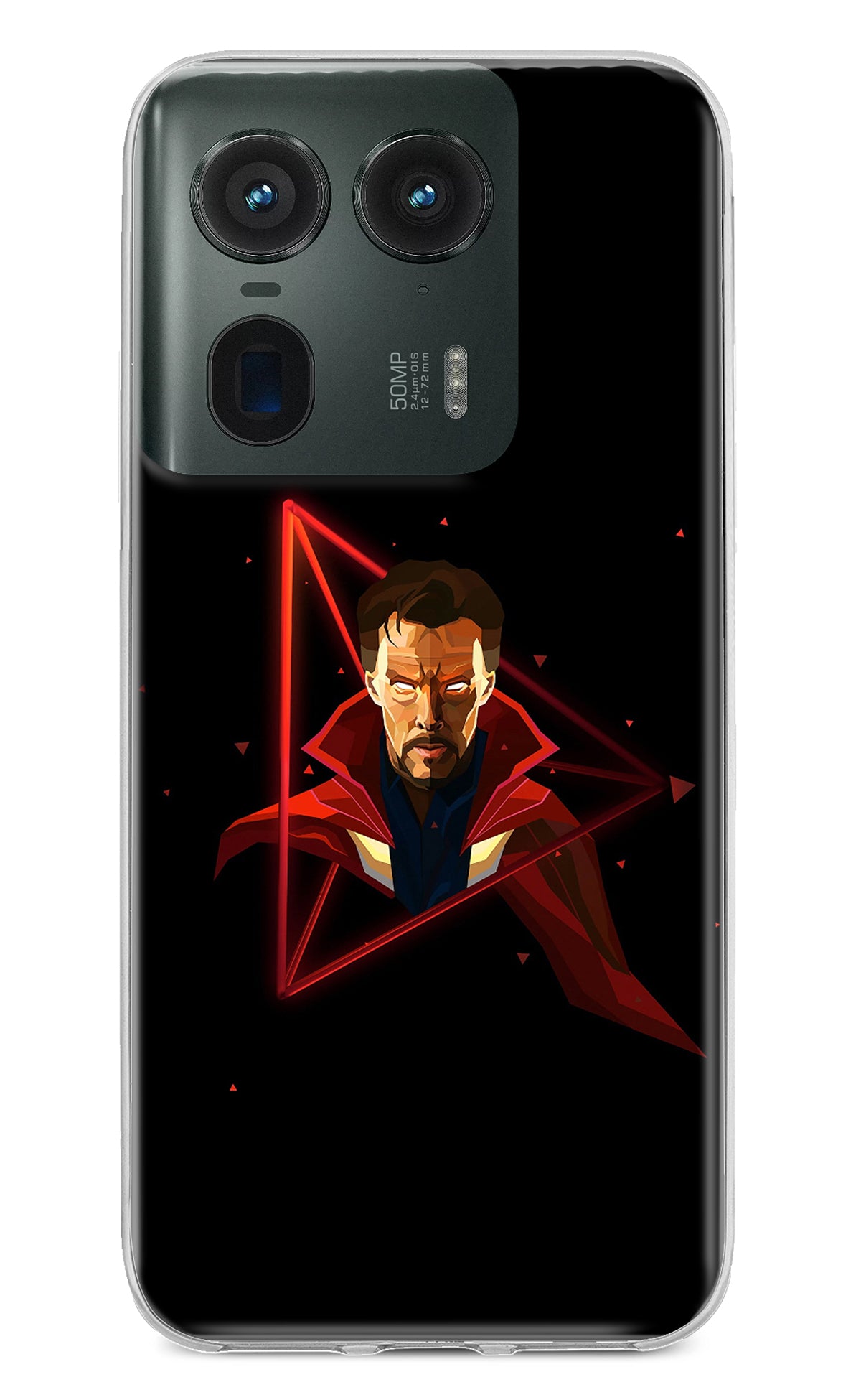 Doctor Ordinary Moto Edge 50 Ultra 5G Back Cover