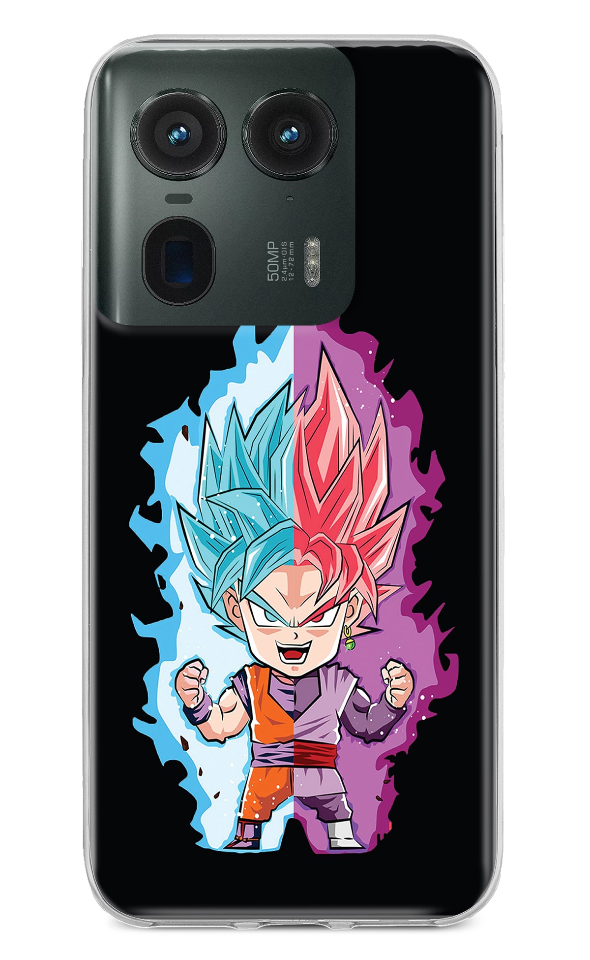 Chota Goku Moto Edge 50 Ultra 5G Back Cover