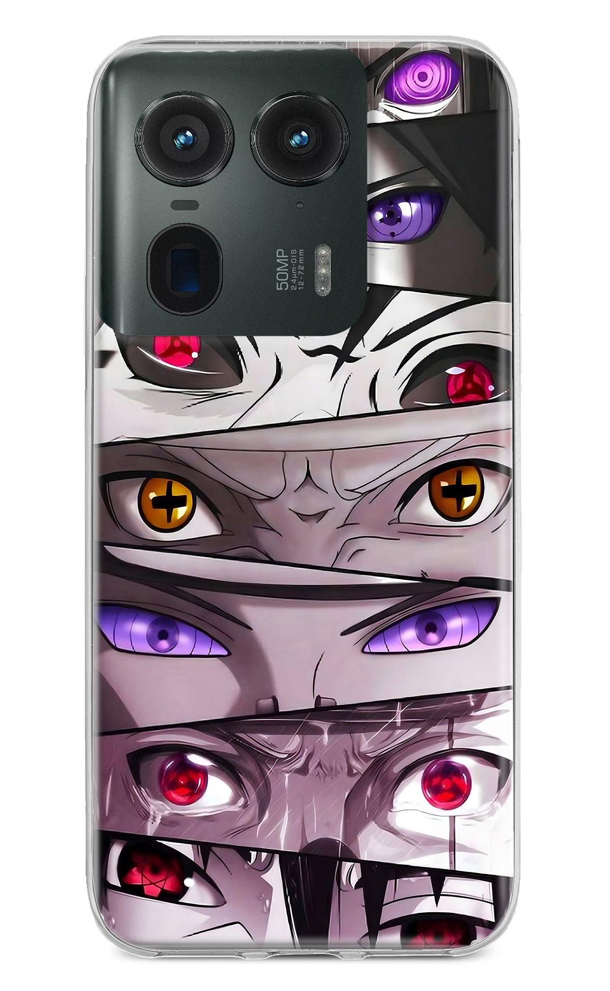 Naruto Anime Moto Edge 50 Ultra 5G Back Cover