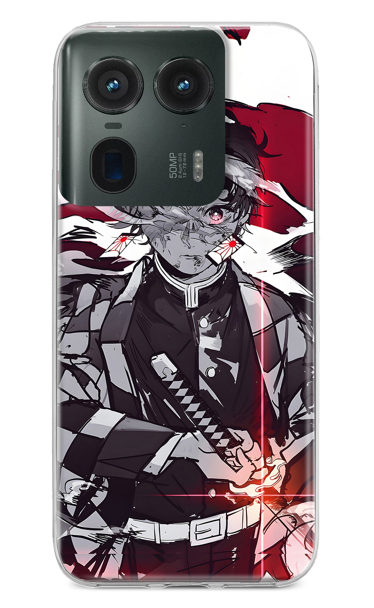 Demon Slayer Moto Edge 50 Ultra 5G Back Cover