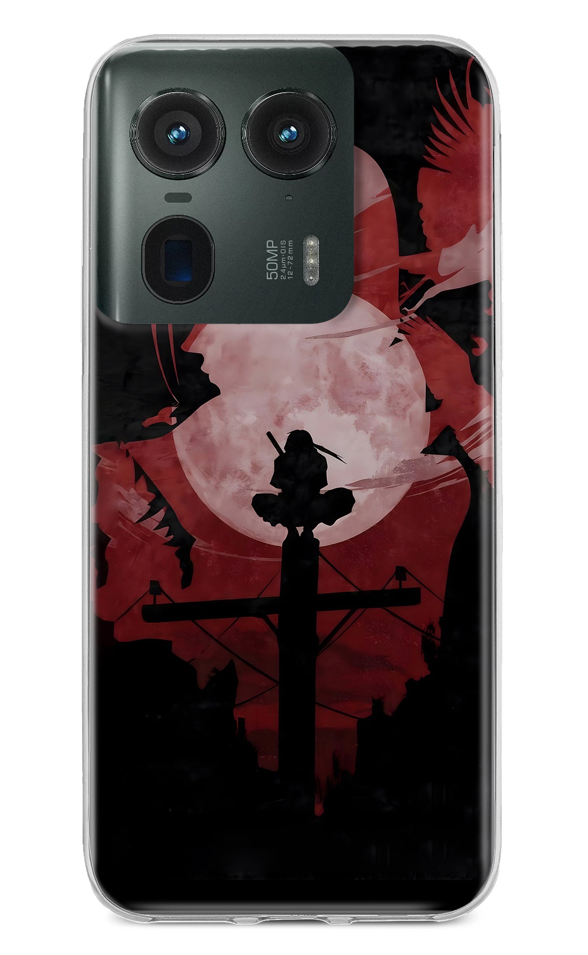 Naruto Anime Moto Edge 50 Ultra 5G Back Cover