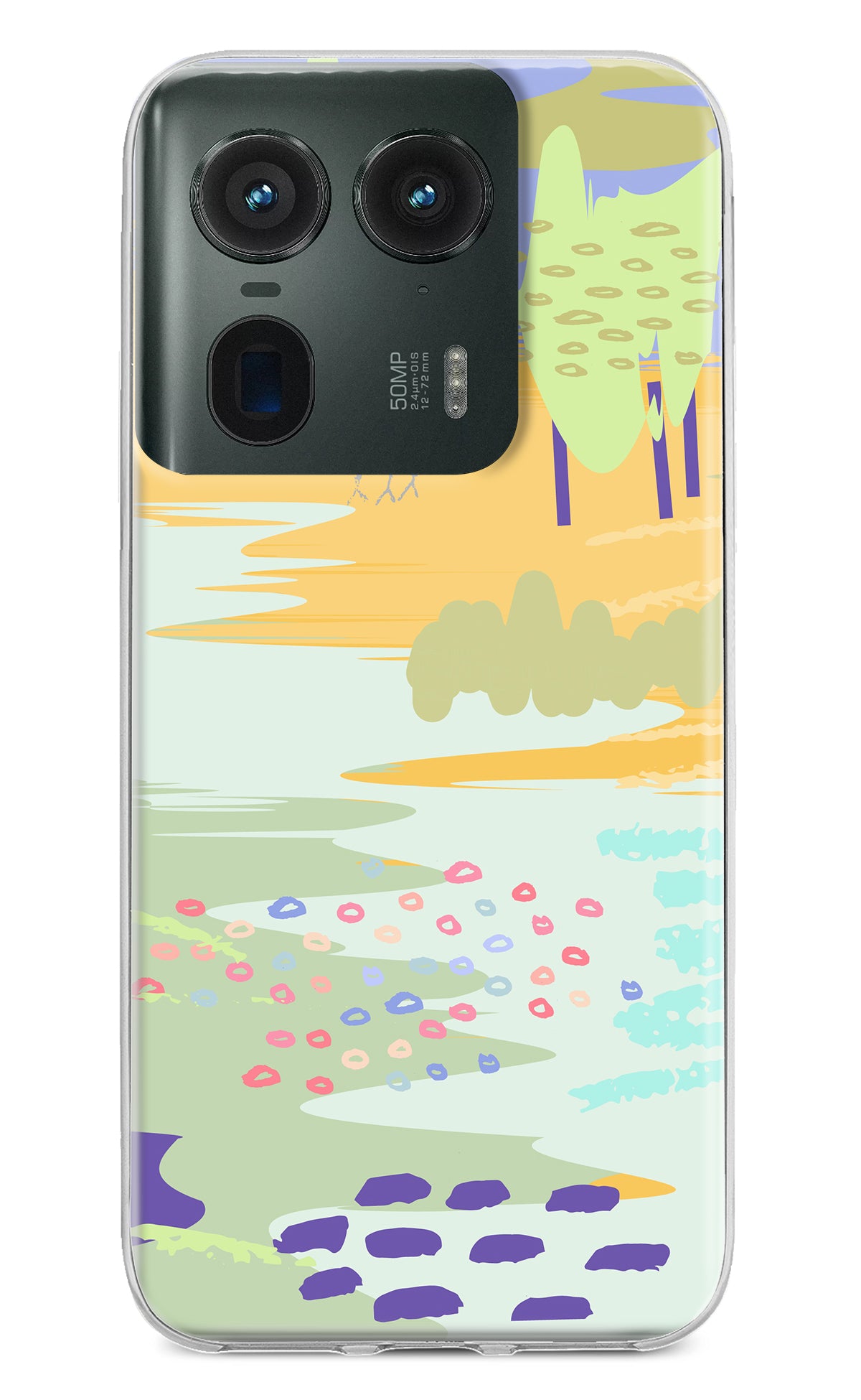 Scenery Moto Edge 50 Ultra 5G Back Cover