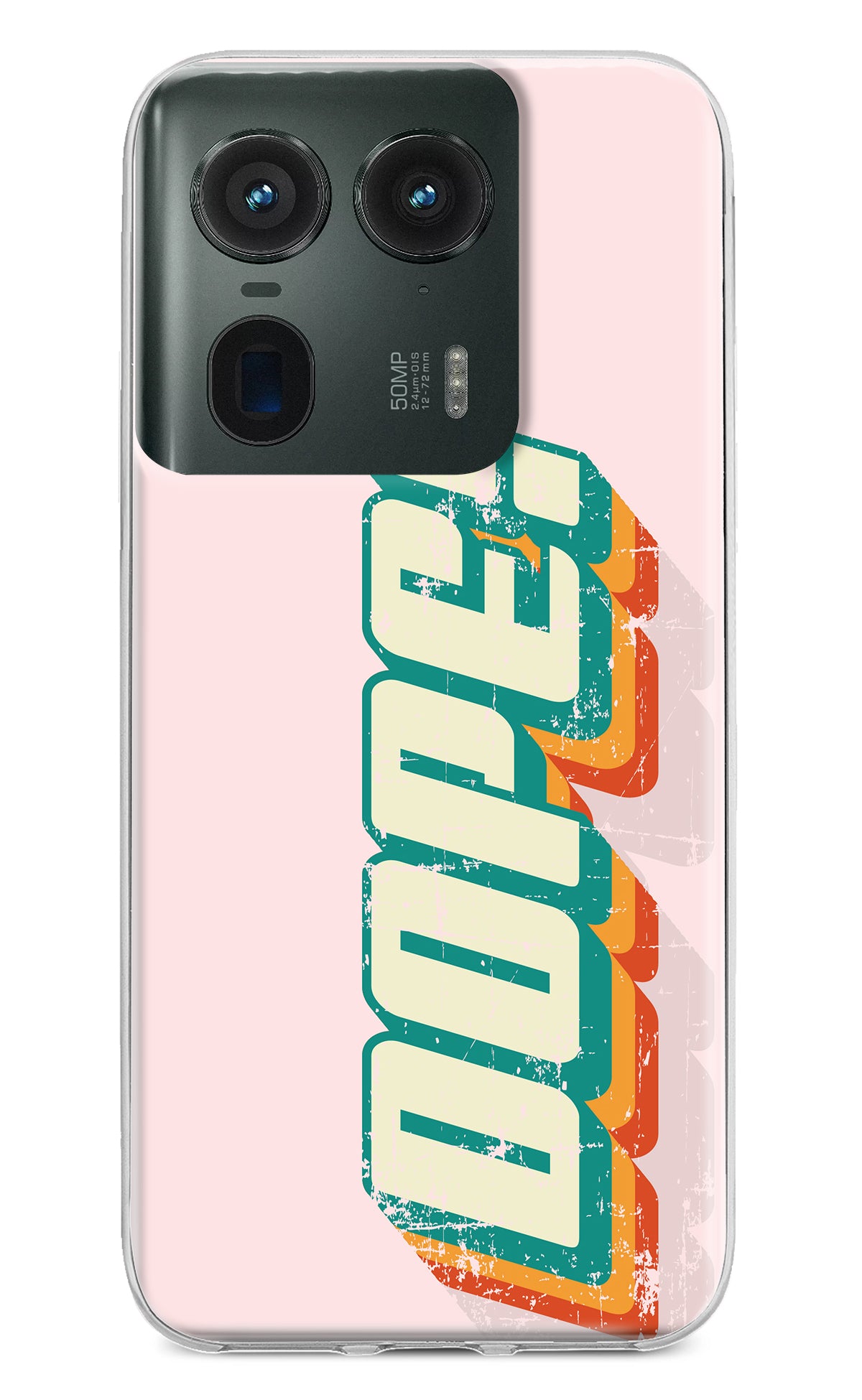 Dope Moto Edge 50 Ultra 5G Back Cover