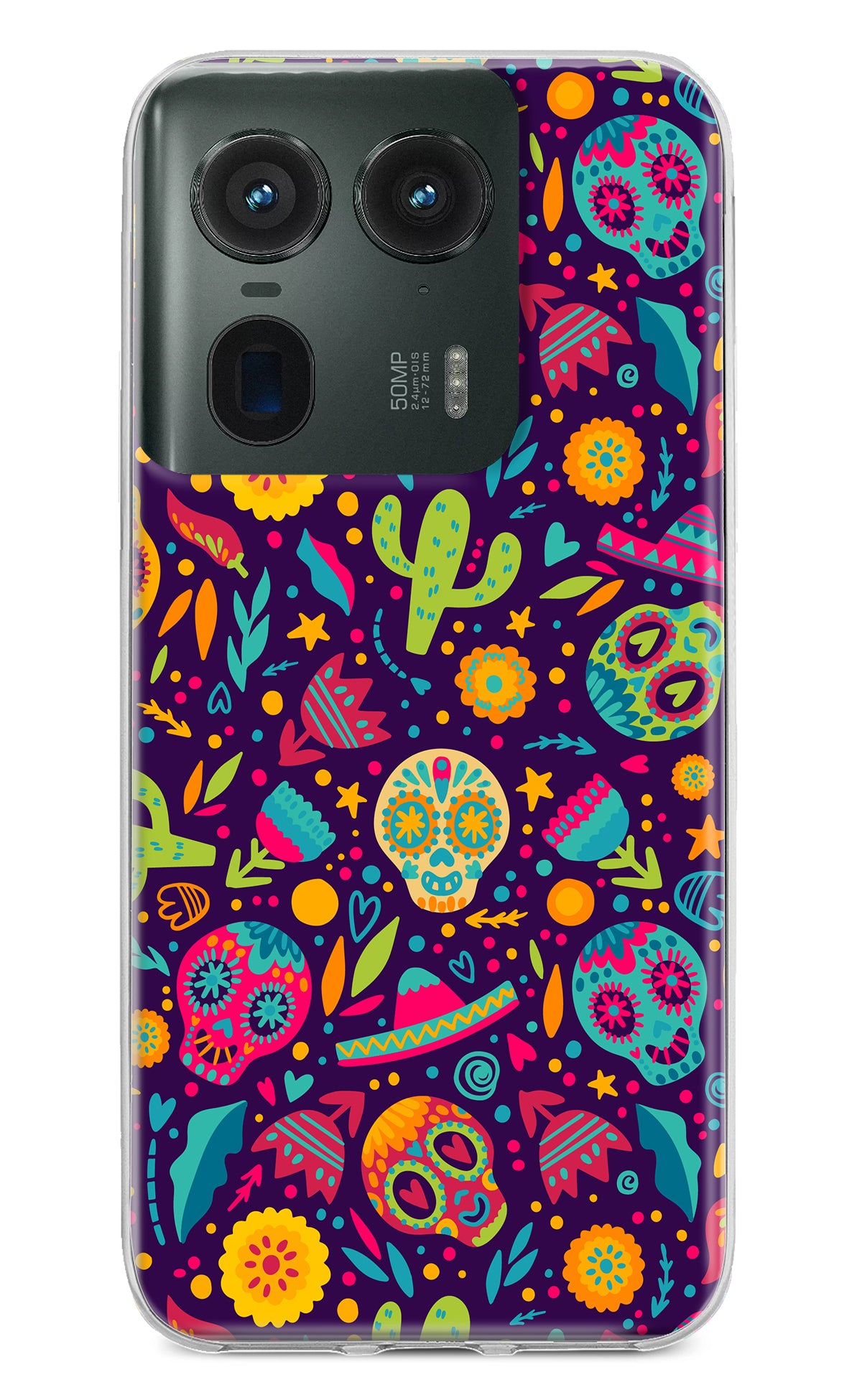 Mexican Design Moto Edge 50 Ultra 5G Back Cover