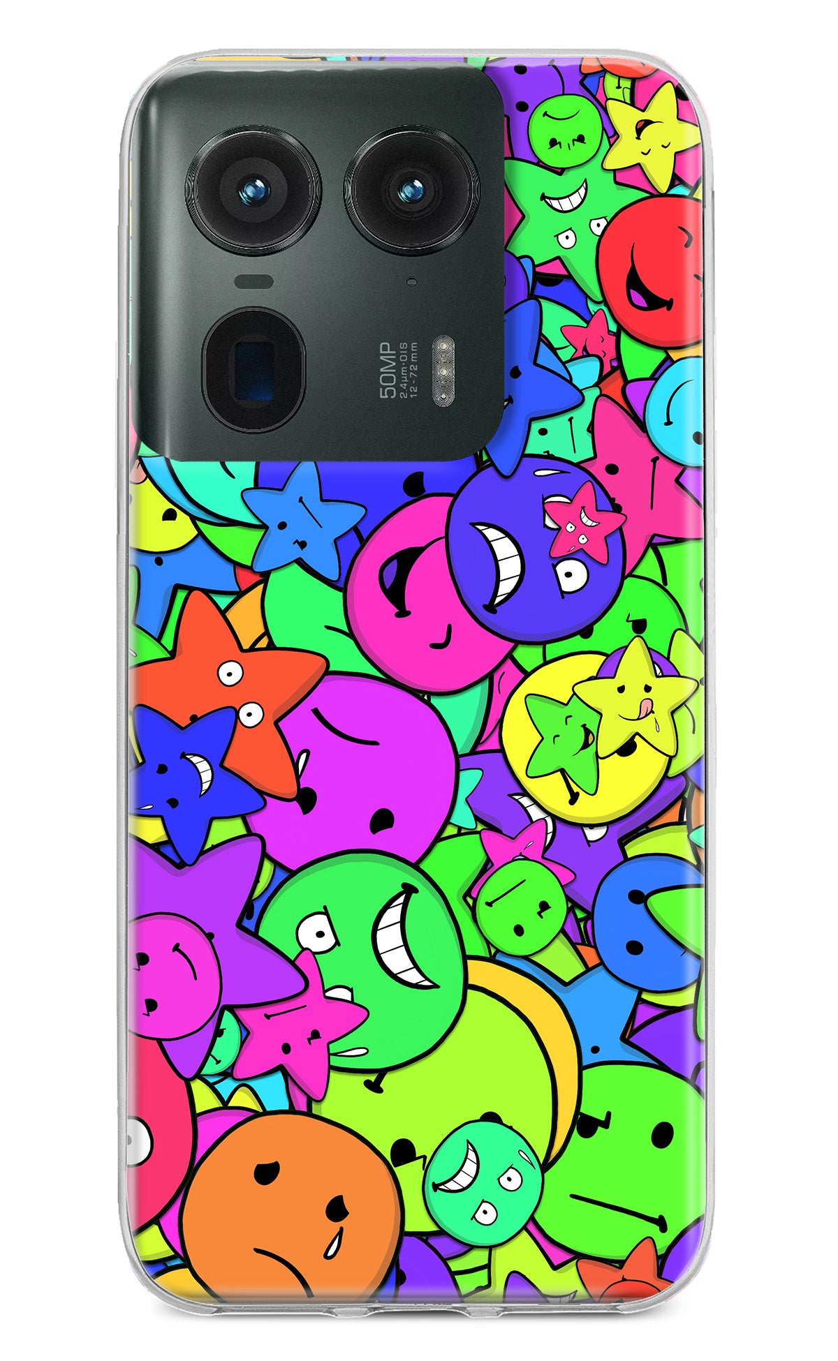 Fun Doodle Moto Edge 50 Ultra 5G Back Cover