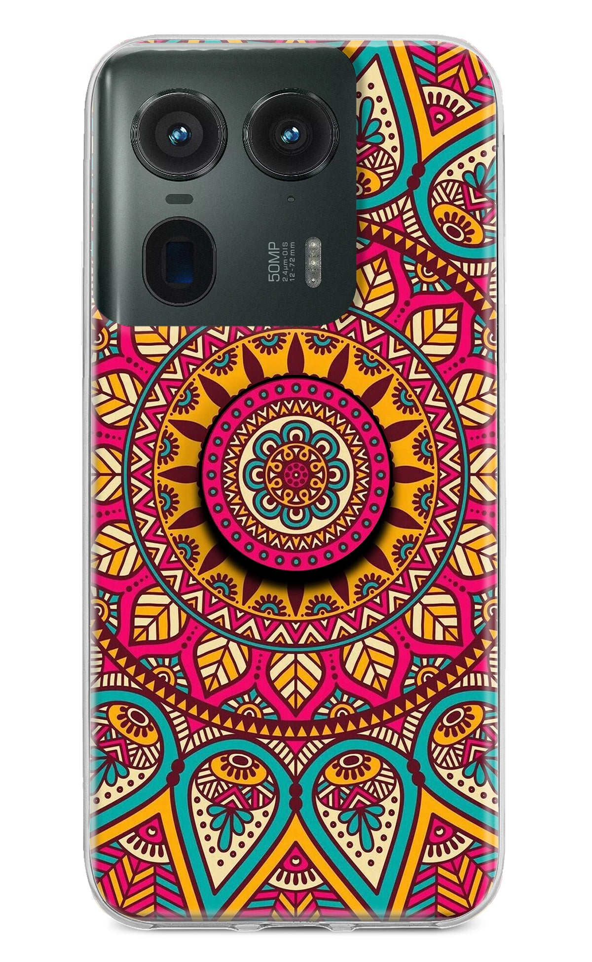 Mandala Moto Edge 50 Ultra 5G Pop Case