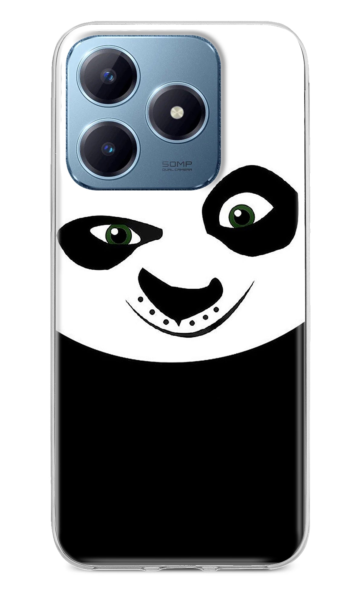 Panda Realme Narzo N63 Back Cover